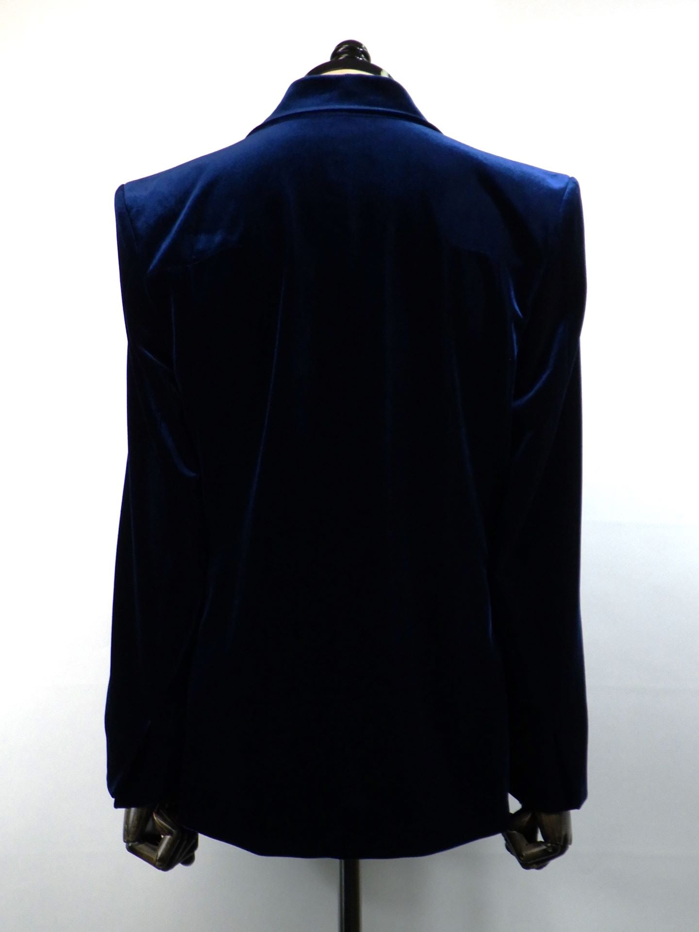 NOWL　ベロアセミダブルジャケット　2613004NZ