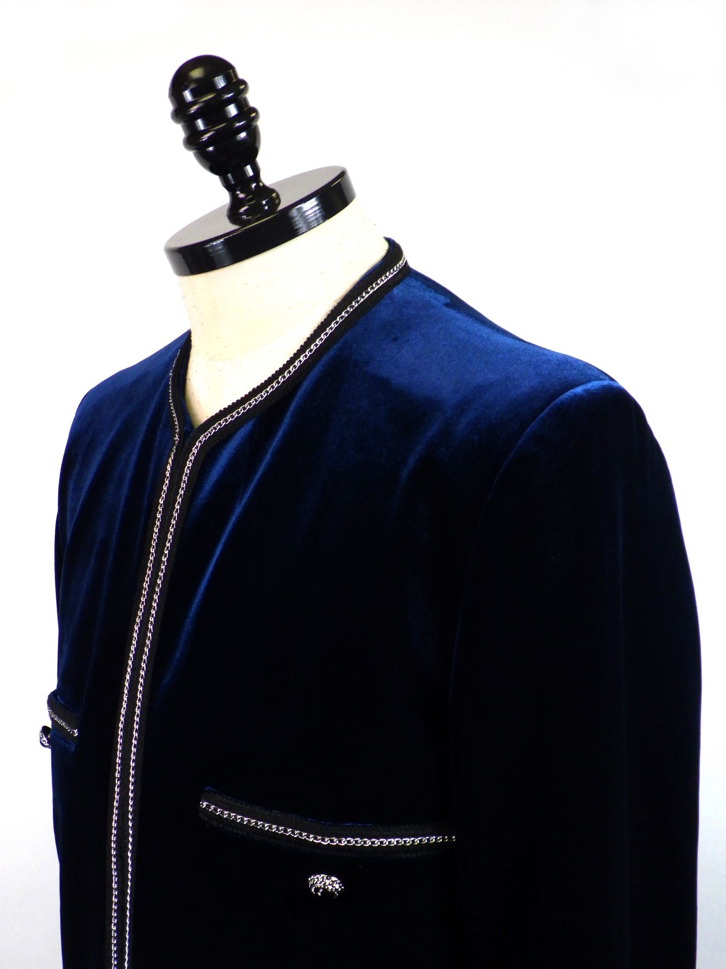 NOWL　ベロアノーカラージャケット　2613003NZ