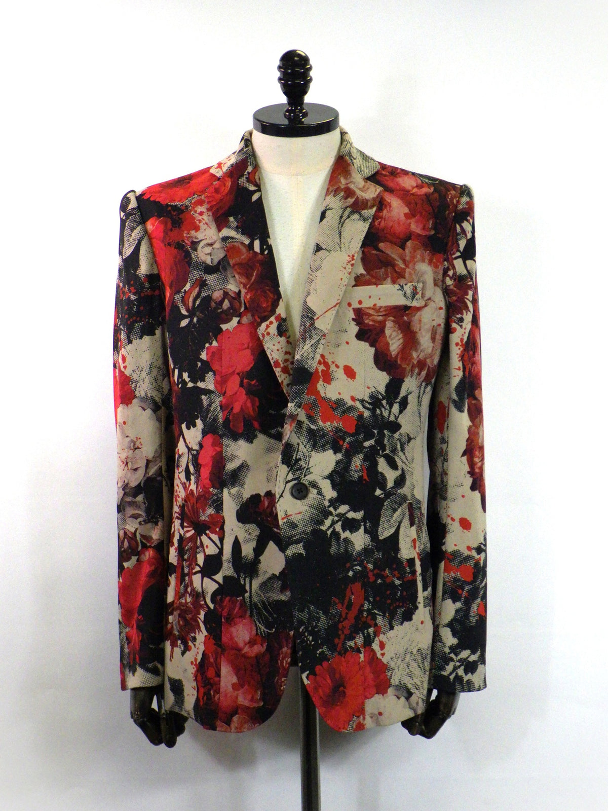 kiryuyrik　Beige Flora Jacket　KW-HJ13-901