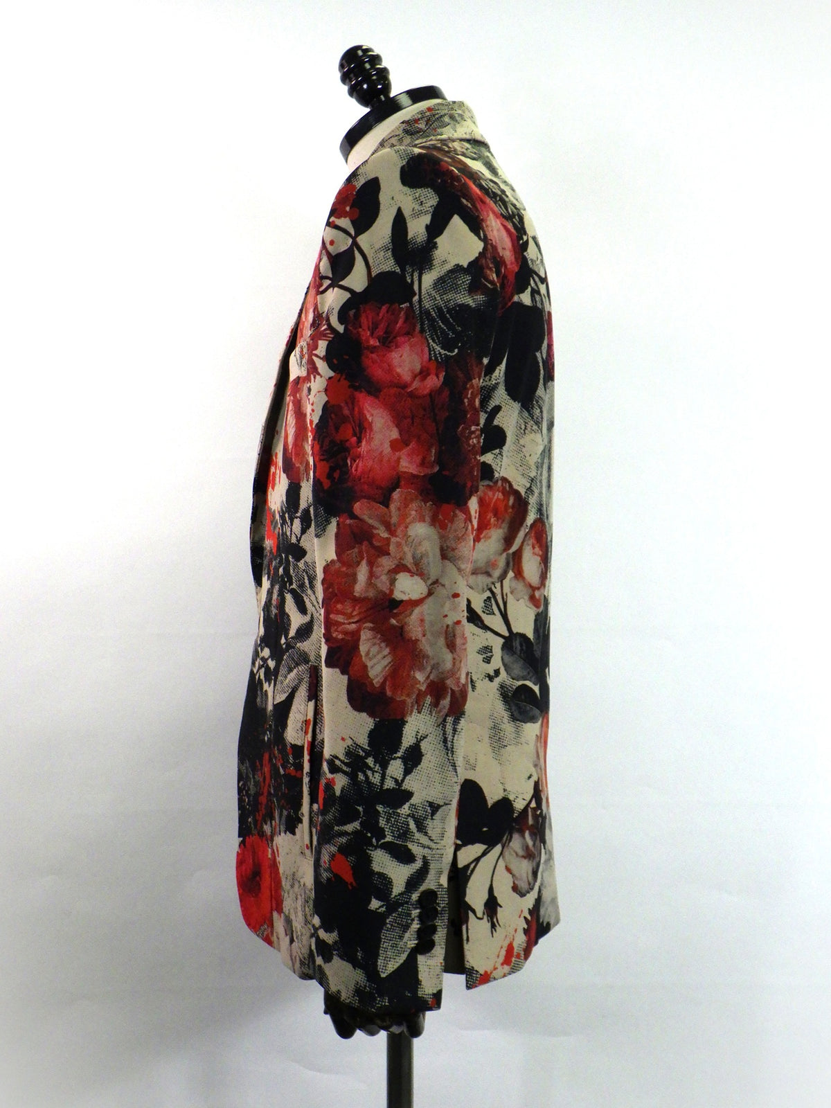 kiryuyrik　Beige Flora Jacket　KW-HJ13-901