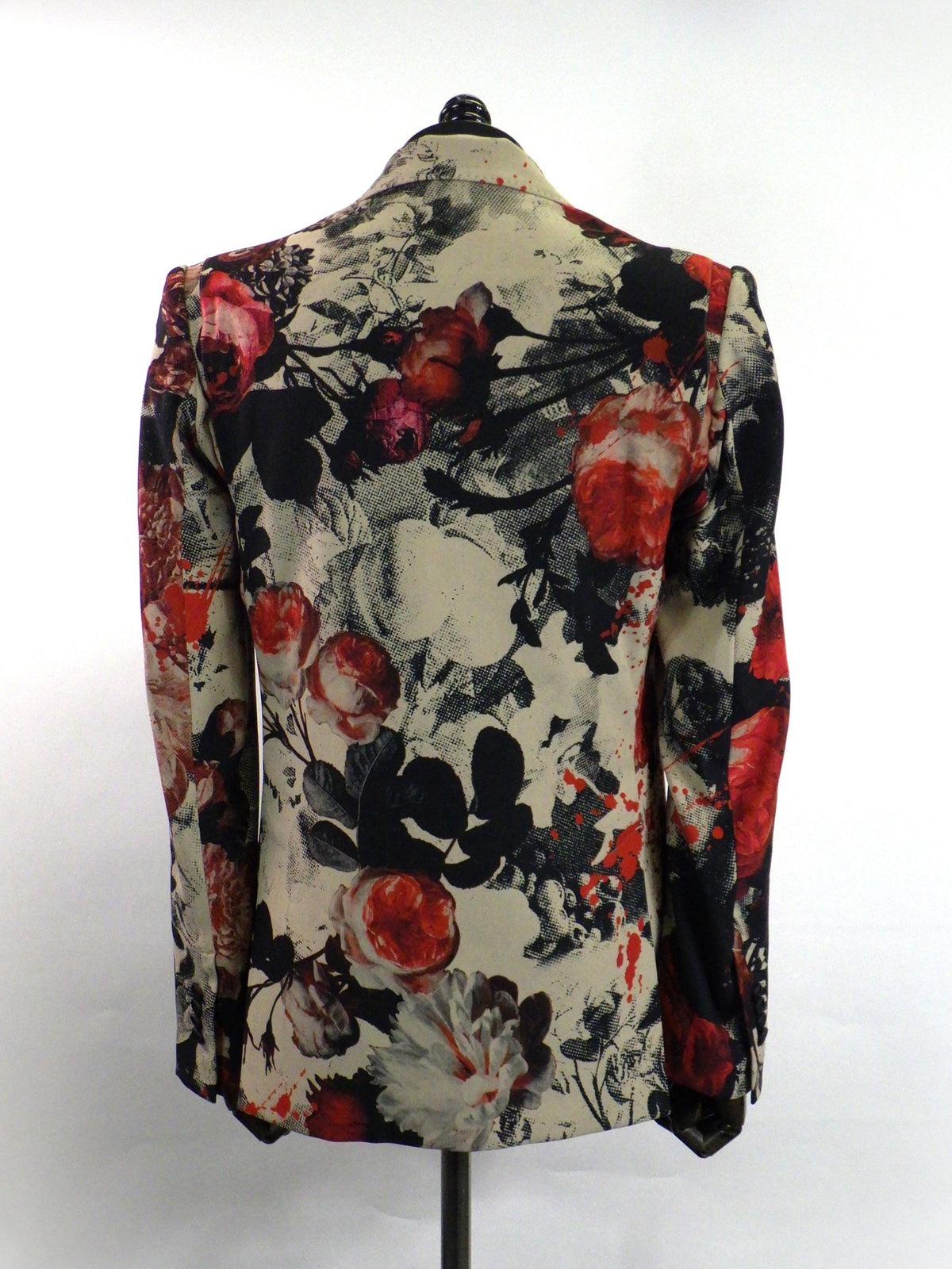 kiryuyrik　Beige Flora Jacket　KW-HJ13-901