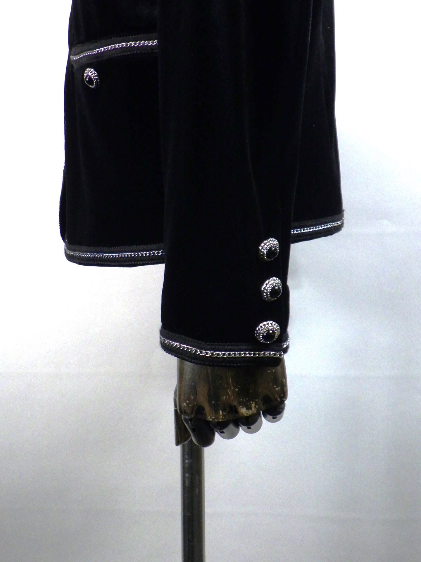 NOWL　ベロアノーカラージャケット　2613002NZ