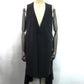 kiryuyrik　PE Gabardine Flare Vest　KW-HV27-906