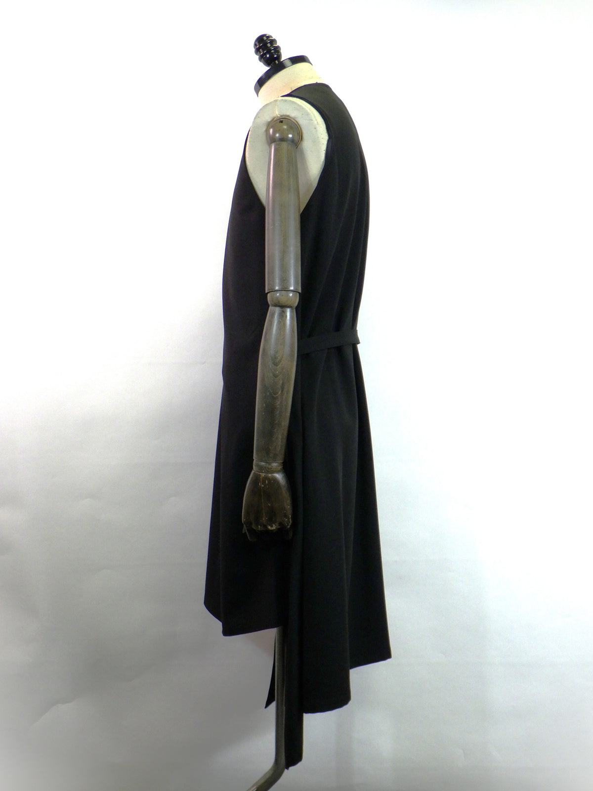 kiryuyrik　PE Gabardine Flare Vest　KW-HV27-906