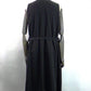 kiryuyrik　PE Gabardine Flare Vest　KW-HV27-906