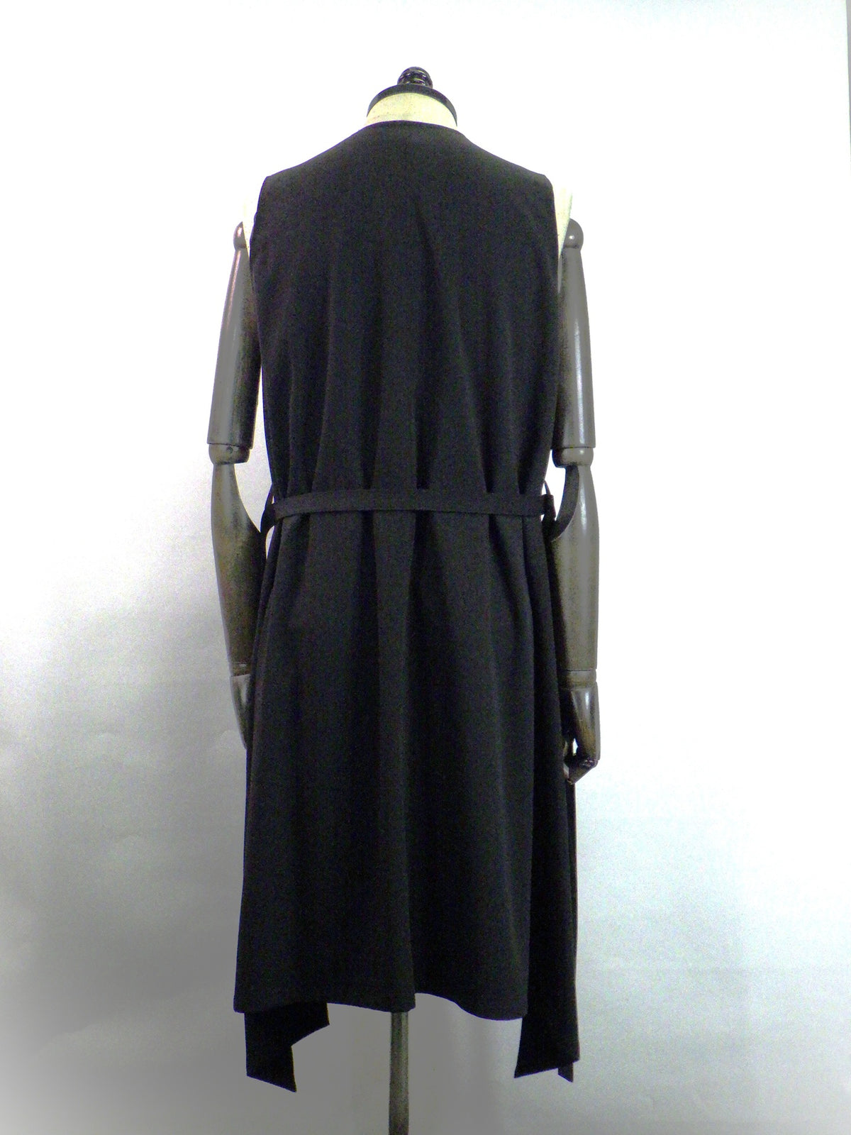 kiryuyrik　PE Gabardine Flare Vest　KW-HV27-906