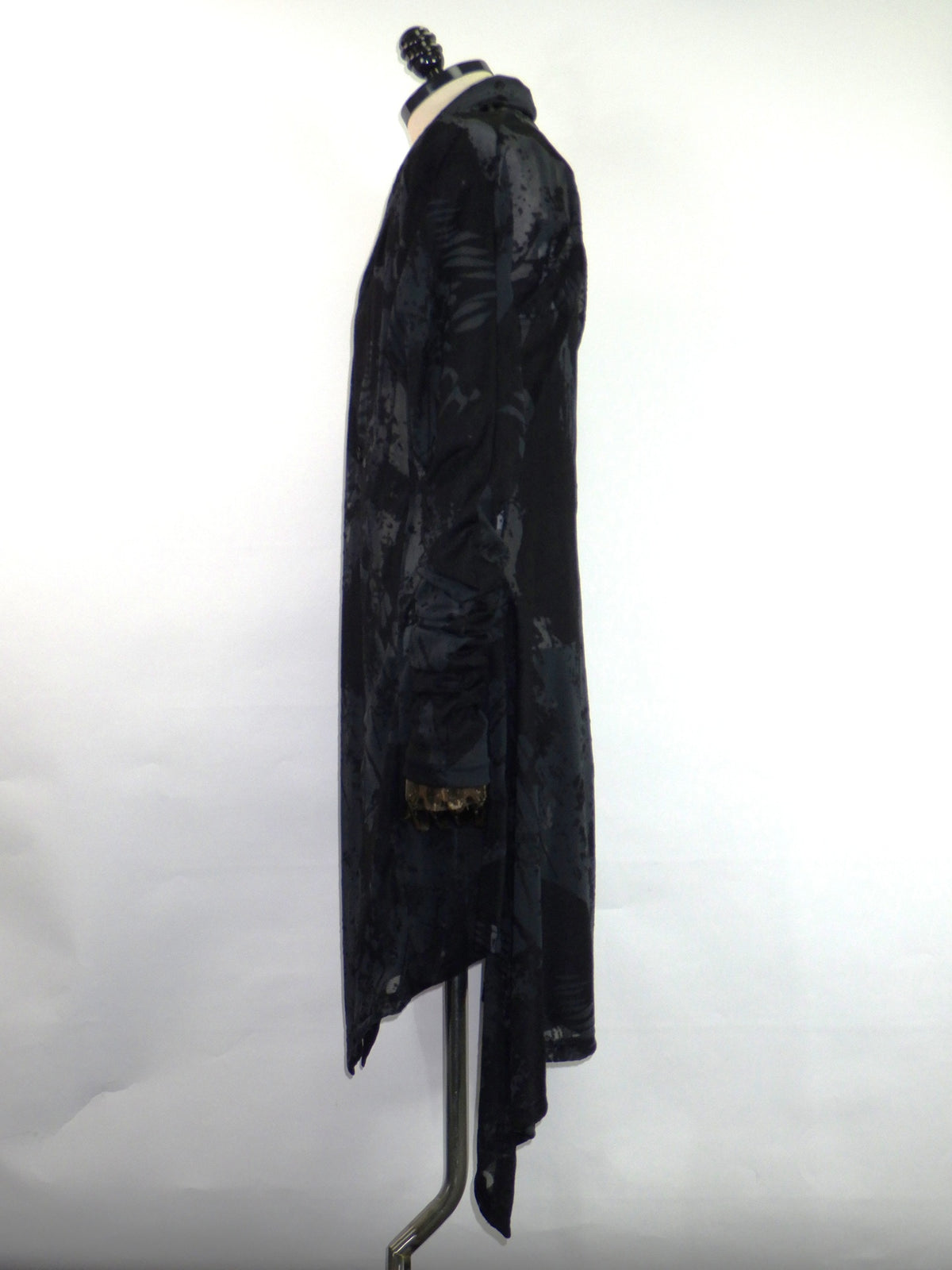 kiryuyrik　Opal Mesh Dolman Flare Cardigan　KW-HT32-951