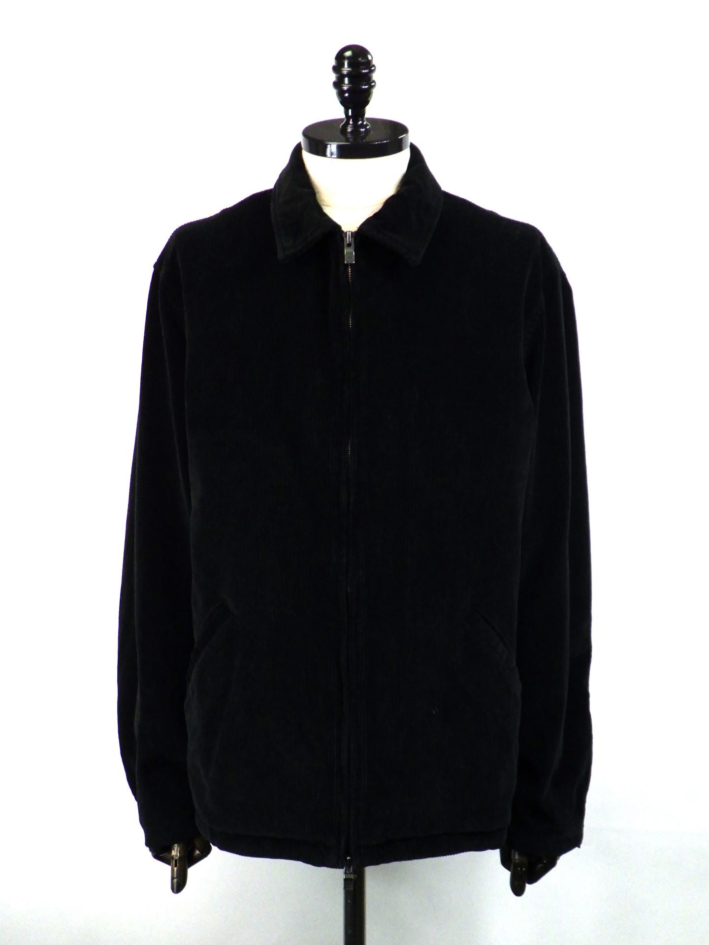 wjk　ヘビーコーデュロイライダースジャケット　2078co29g-BK