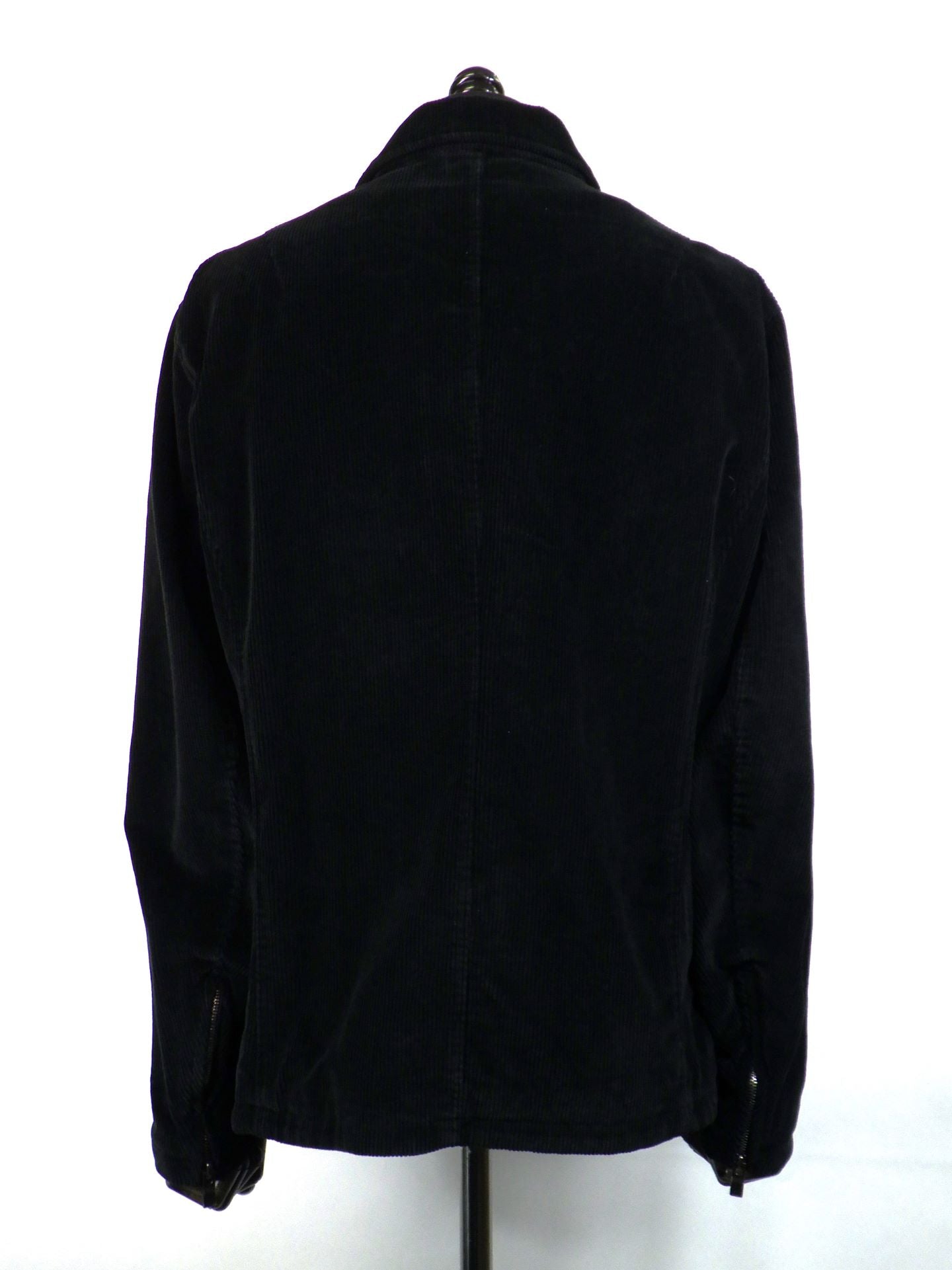 wjk　ヘビーコーデュロイライダースジャケット　2078co29g-BK