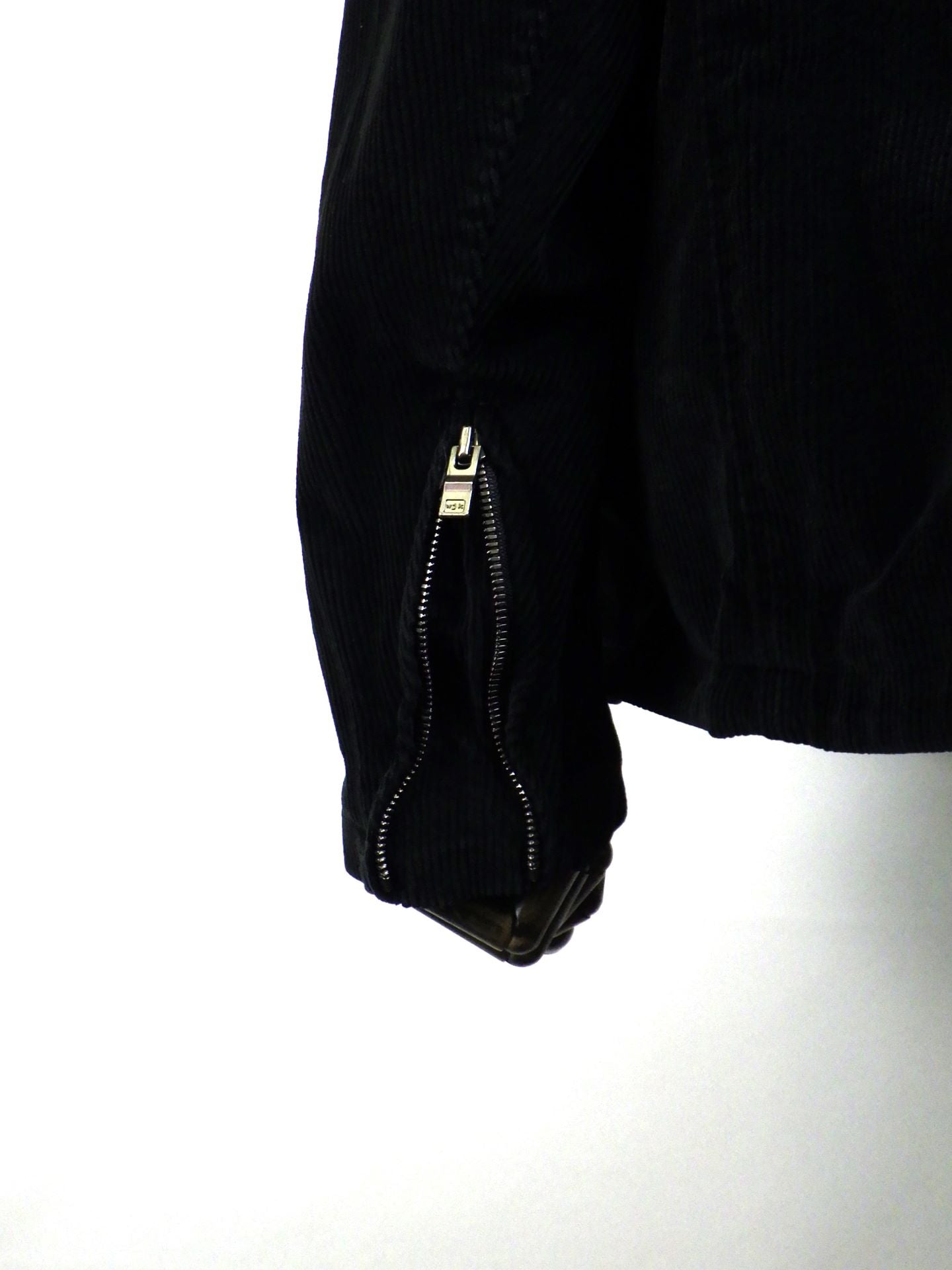 wjk　ヘビーコーデュロイライダースジャケット　2078co29g-BK