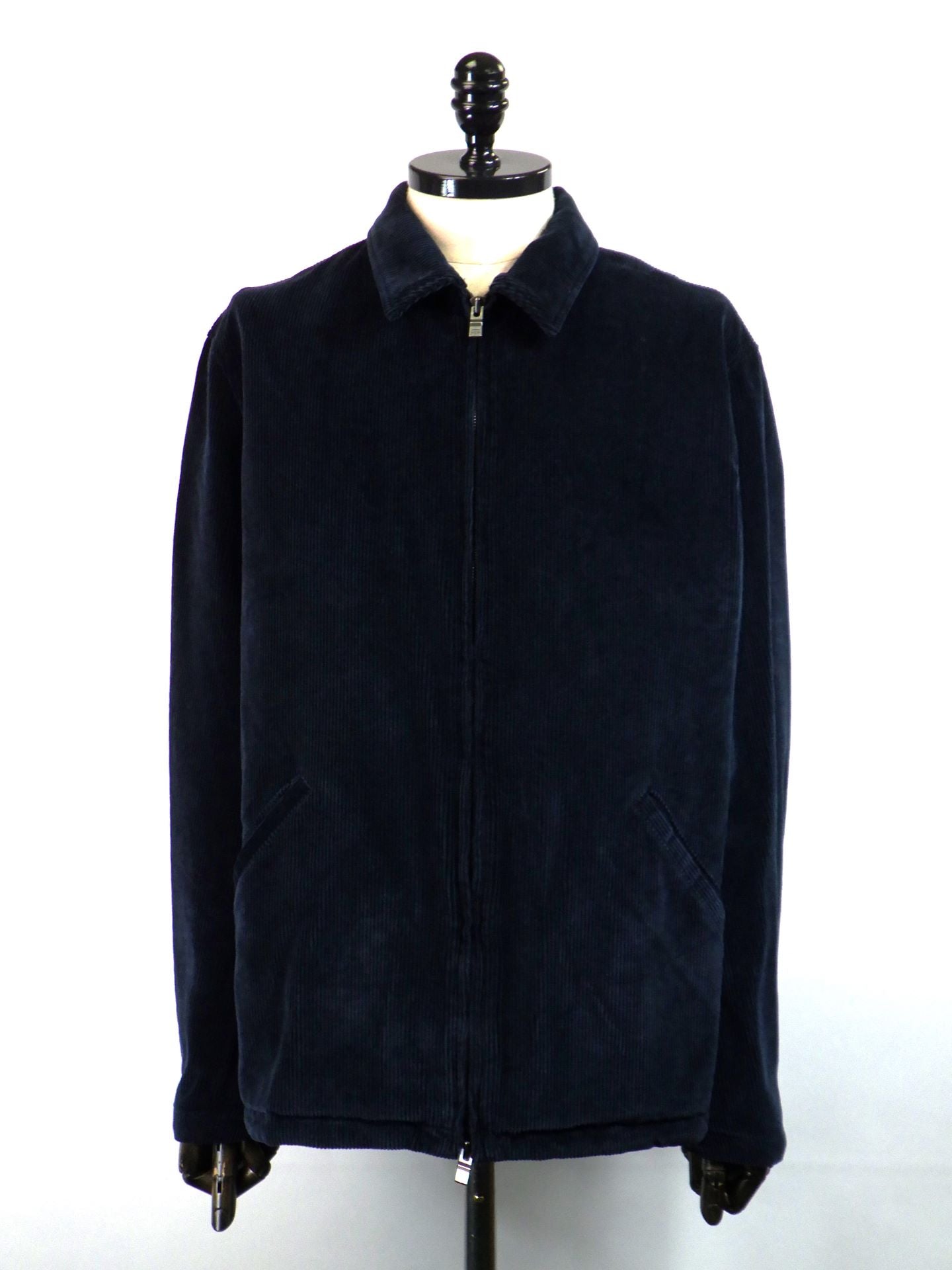 wjk　ヘビーコーデュロイライダースジャケット　2078co29g-NAV