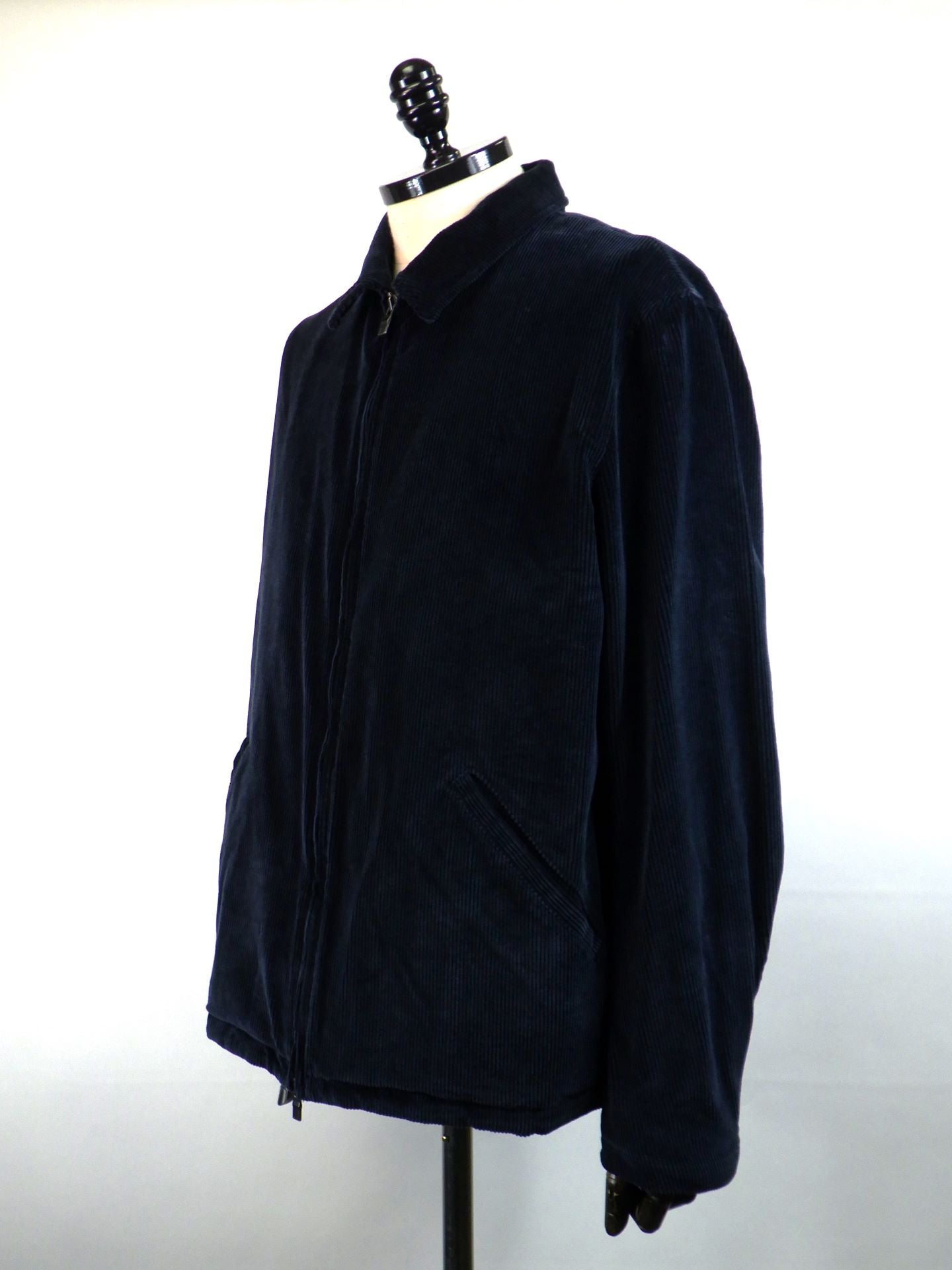 wjk　ヘビーコーデュロイライダースジャケット　2078co29g-NAV