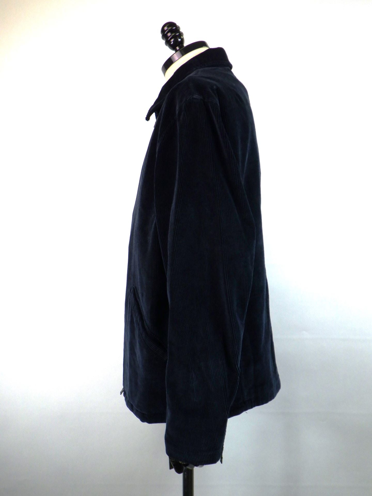 wjk　ヘビーコーデュロイライダースジャケット　2078co29g-NAV