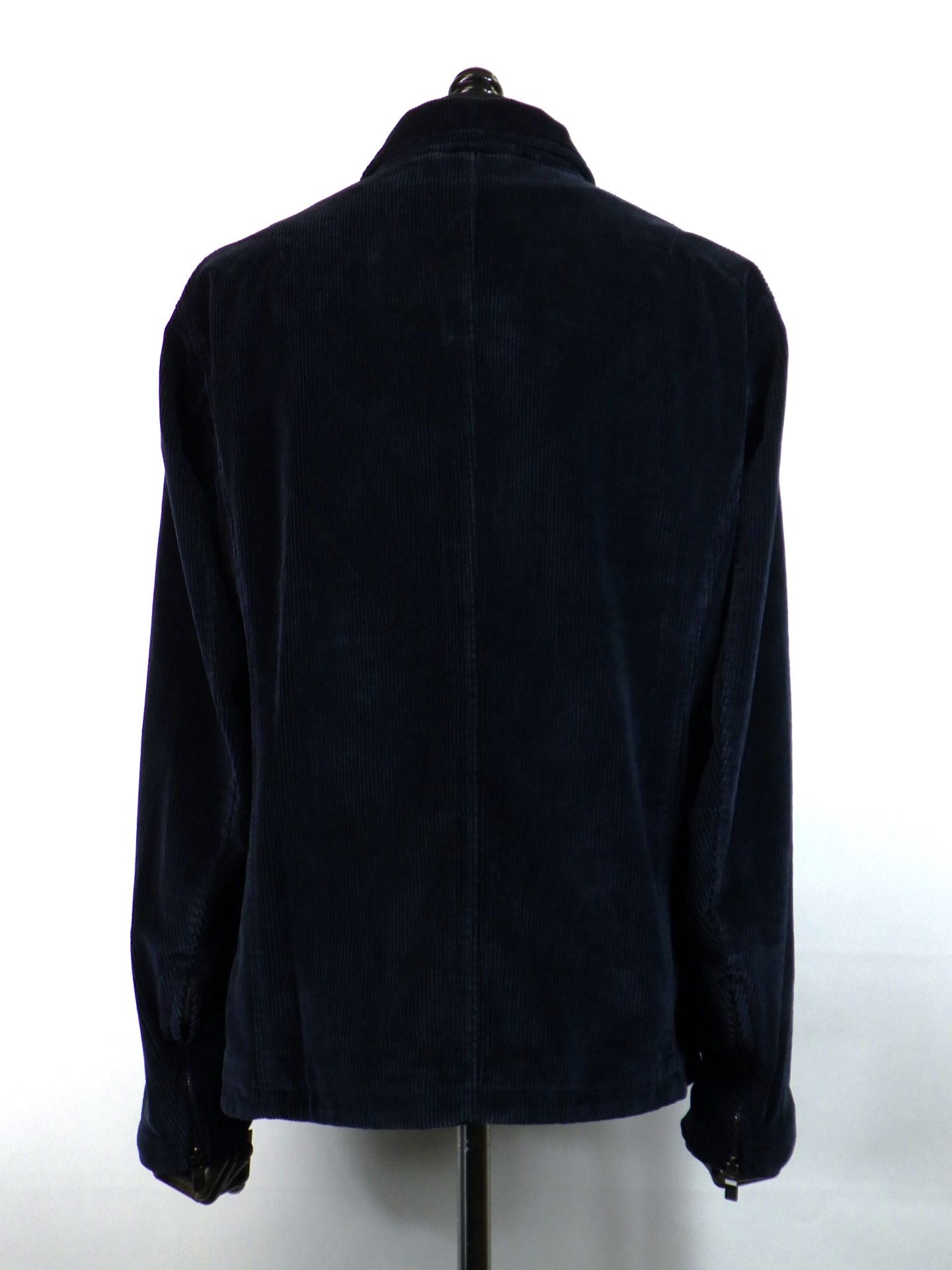 wjk　ヘビーコーデュロイライダースジャケット　2078co29g-NAV