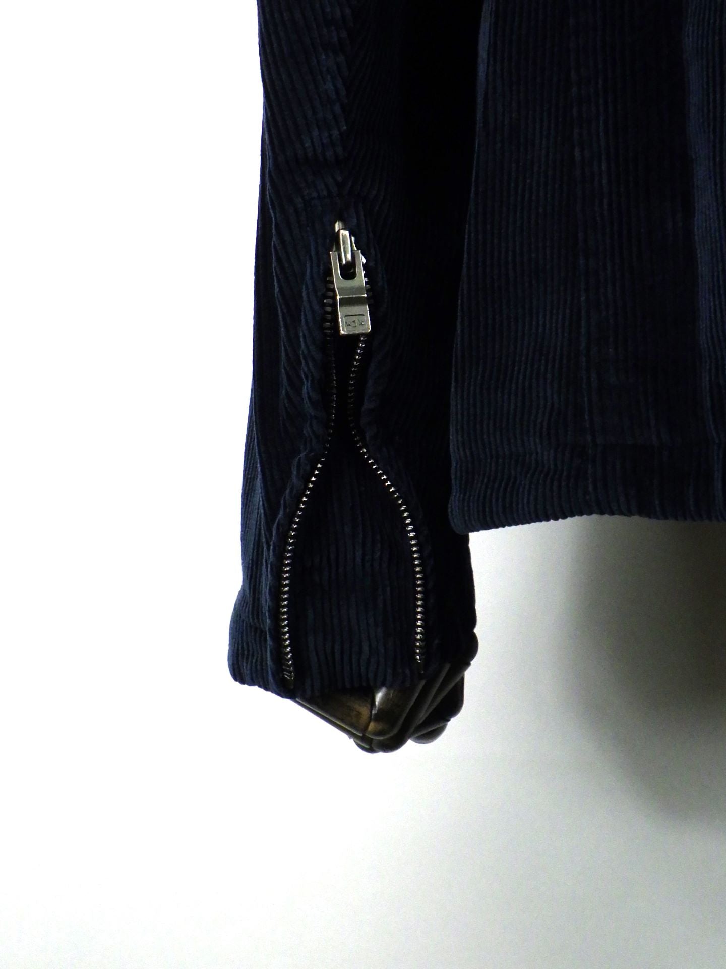 wjk　ヘビーコーデュロイライダースジャケット　2078co29g-NAV