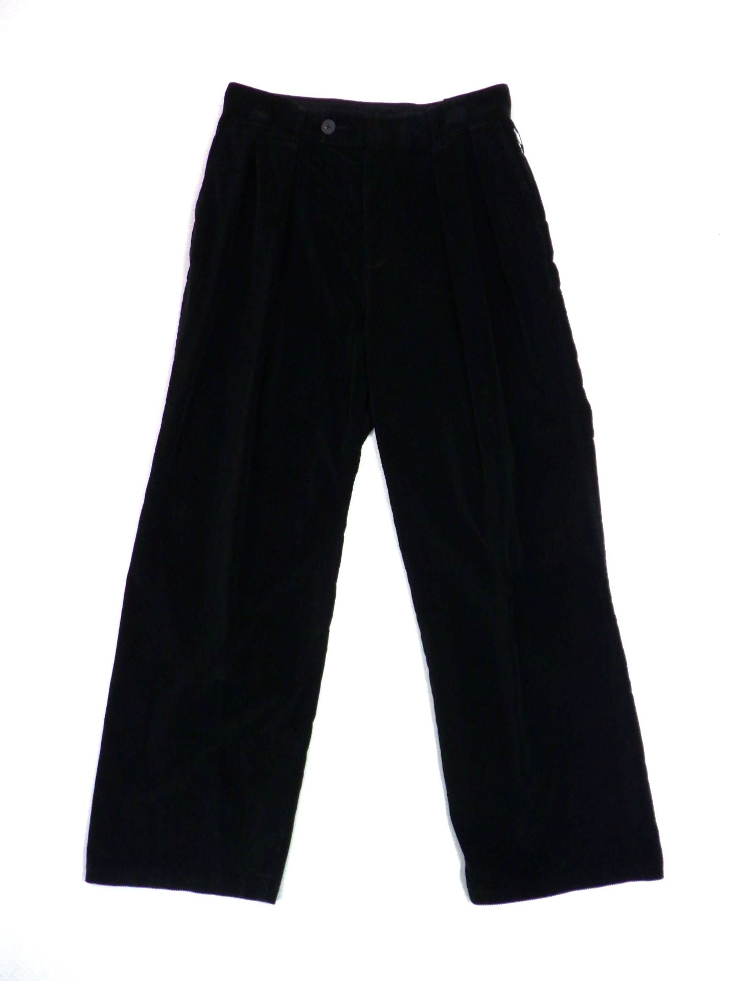 wjk　ヘビーコーデュロイトラウザーズ　5201co29g-BK