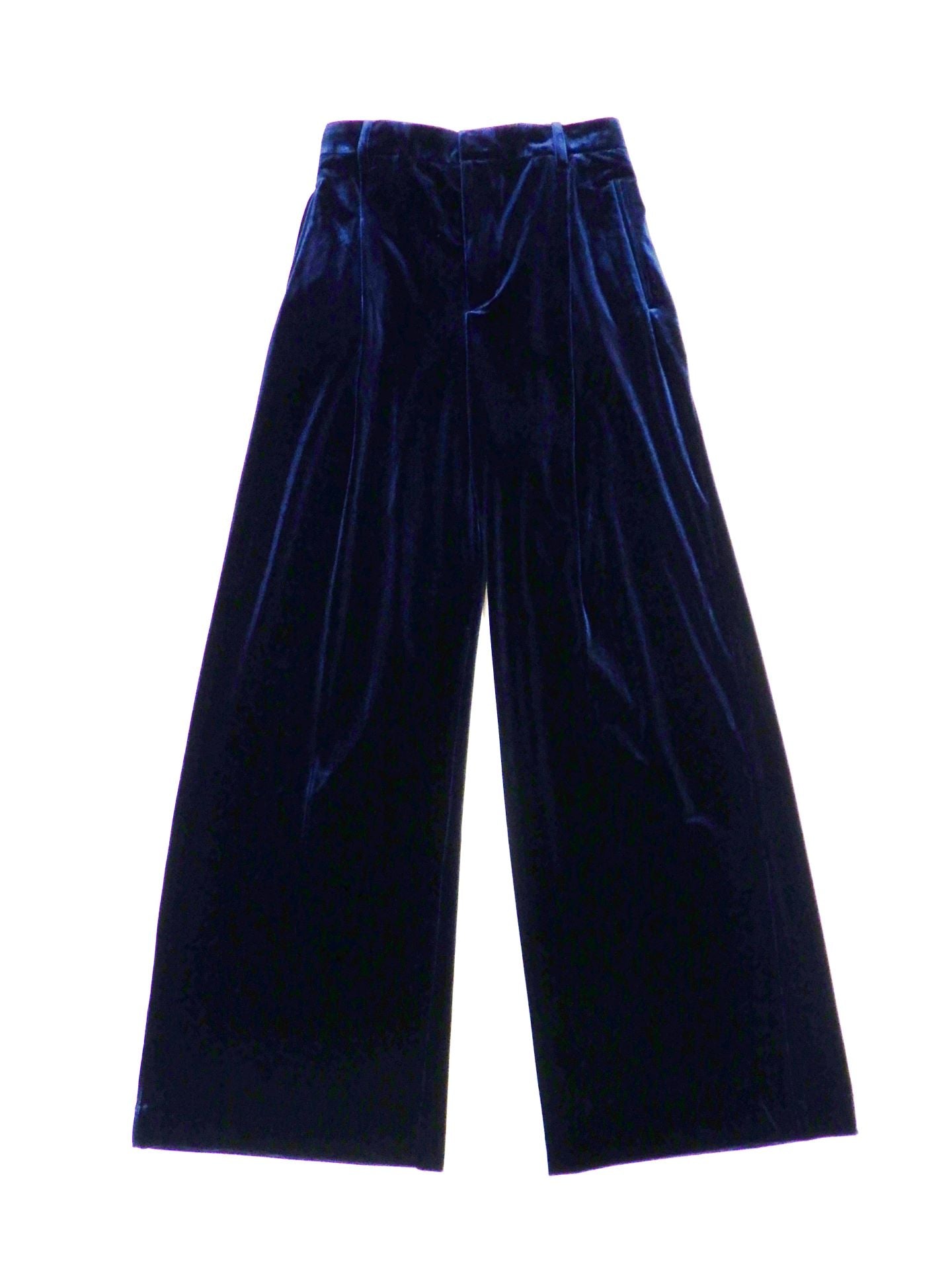 NOWL　ベロアワイドパンツ　2615000NZ