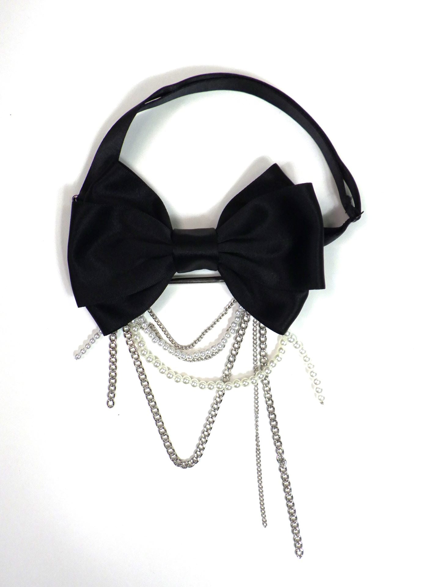 SOS TE NUTO　パールチェーン付きチョウタイ　2619Z12