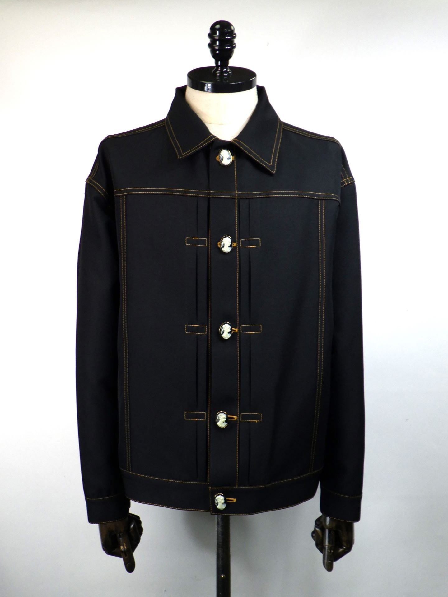 TENDER PERSON　トラッカージャケット　SLIT-4229