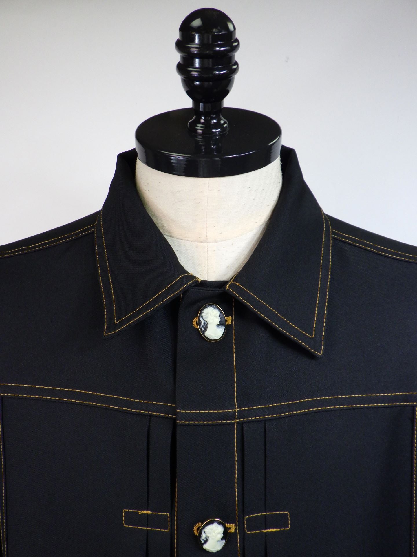 TENDER PERSON　トラッカージャケット　SLIT-4229