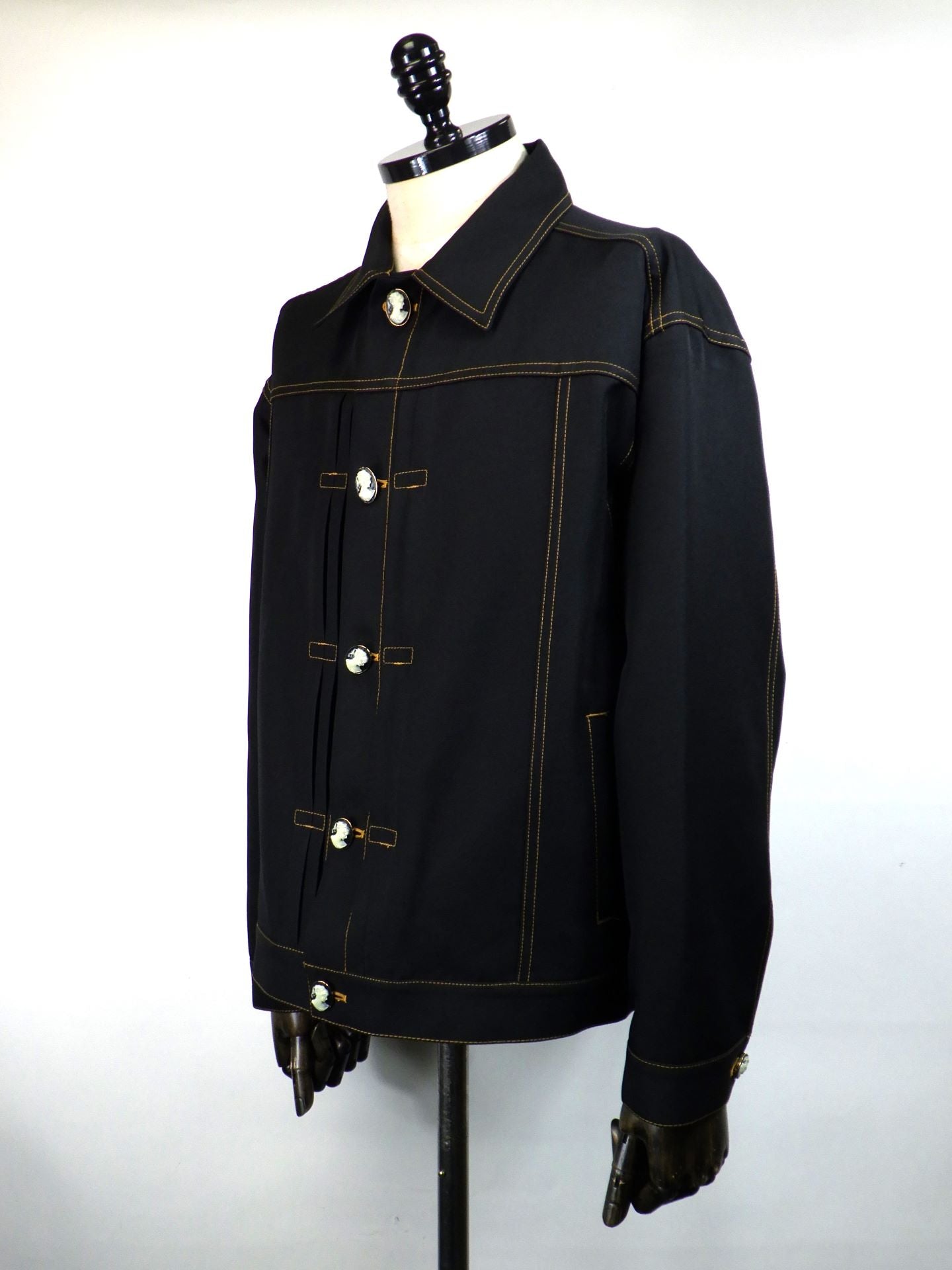 TENDER PERSON　トラッカージャケット　SLIT-4229