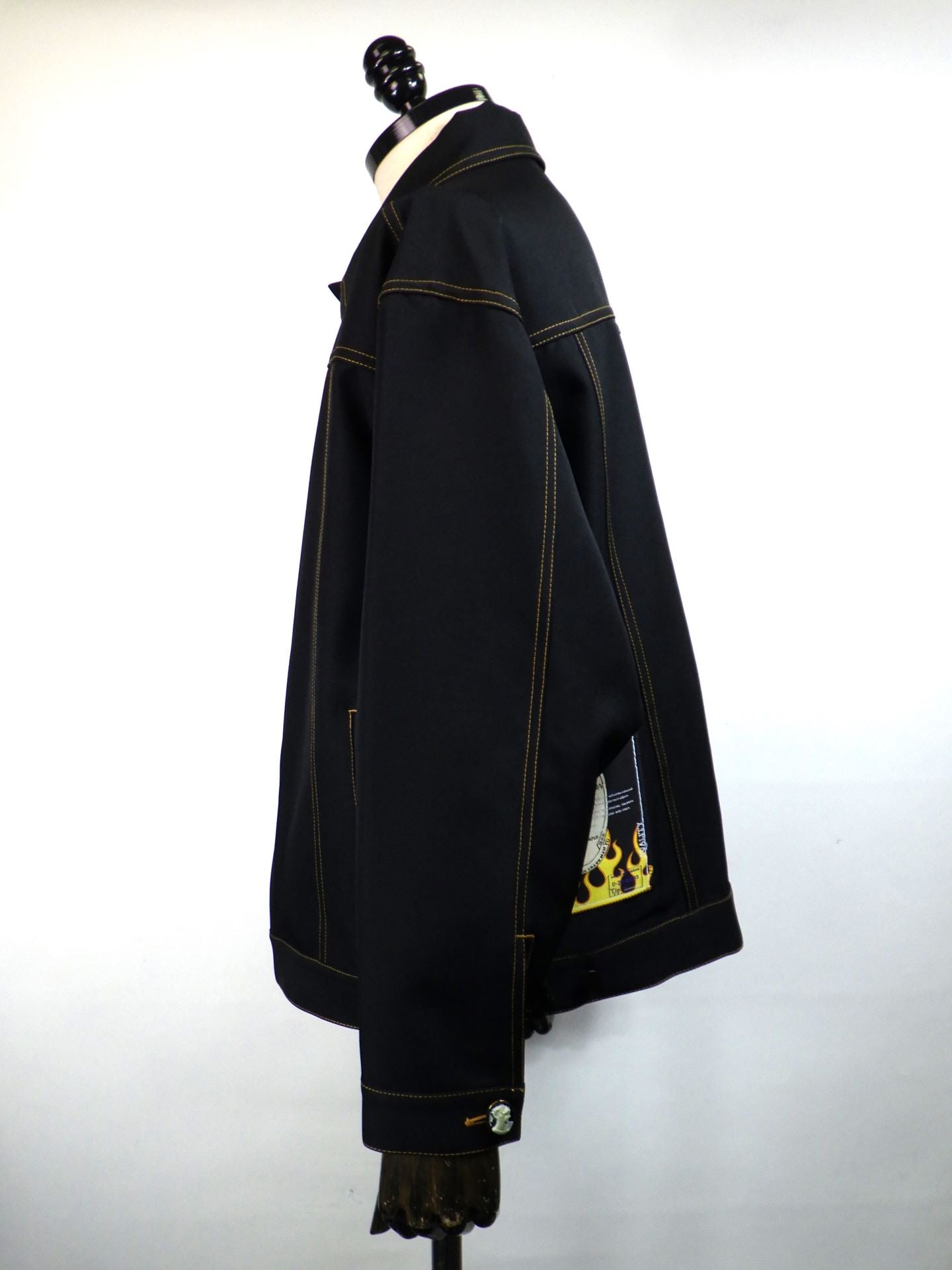 TENDER PERSON　トラッカージャケット　SLIT-4229