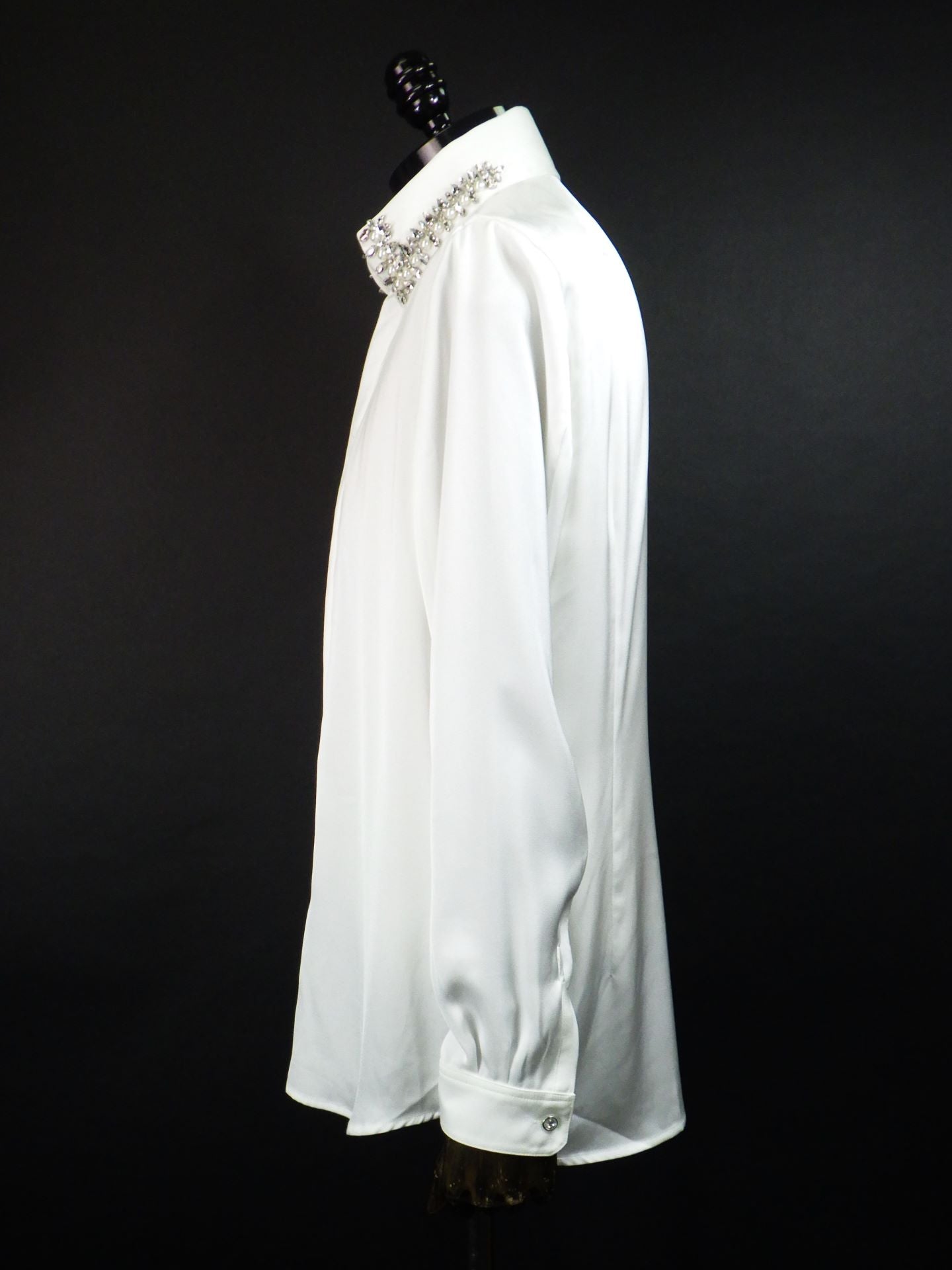 SOS TE NUTO　パールビジューデコラティブシャツ　2616Z04