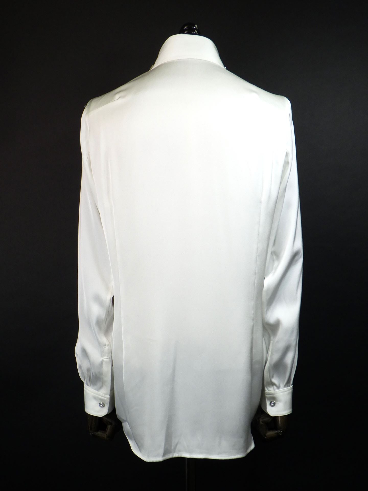 SOS TE NUTO　パールビジューデコラティブシャツ　2616Z04