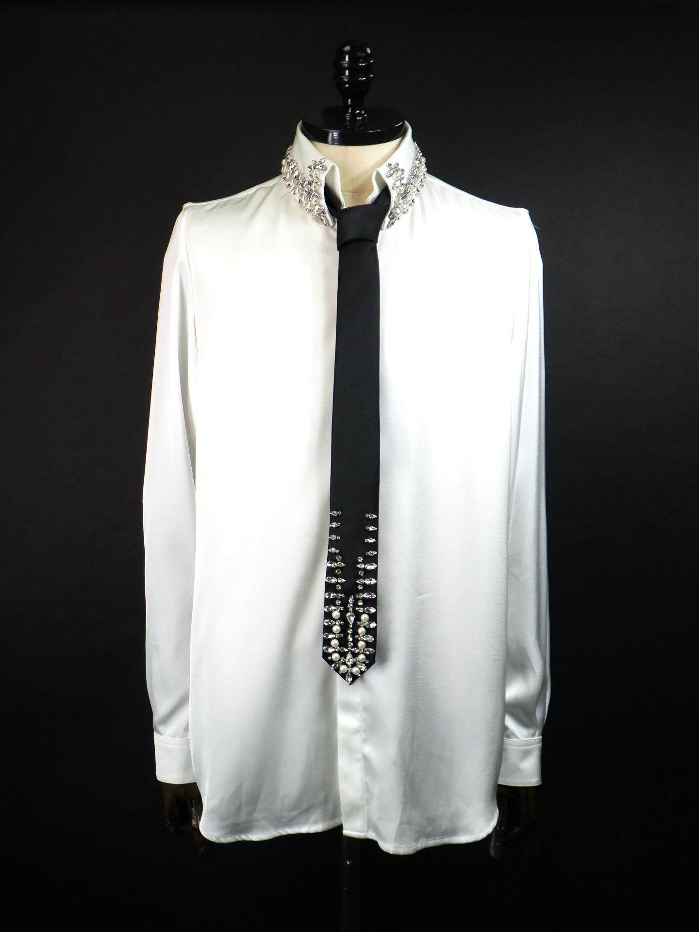 SOS TE NUTO　パールデコラティブネクタイ　2619Z13