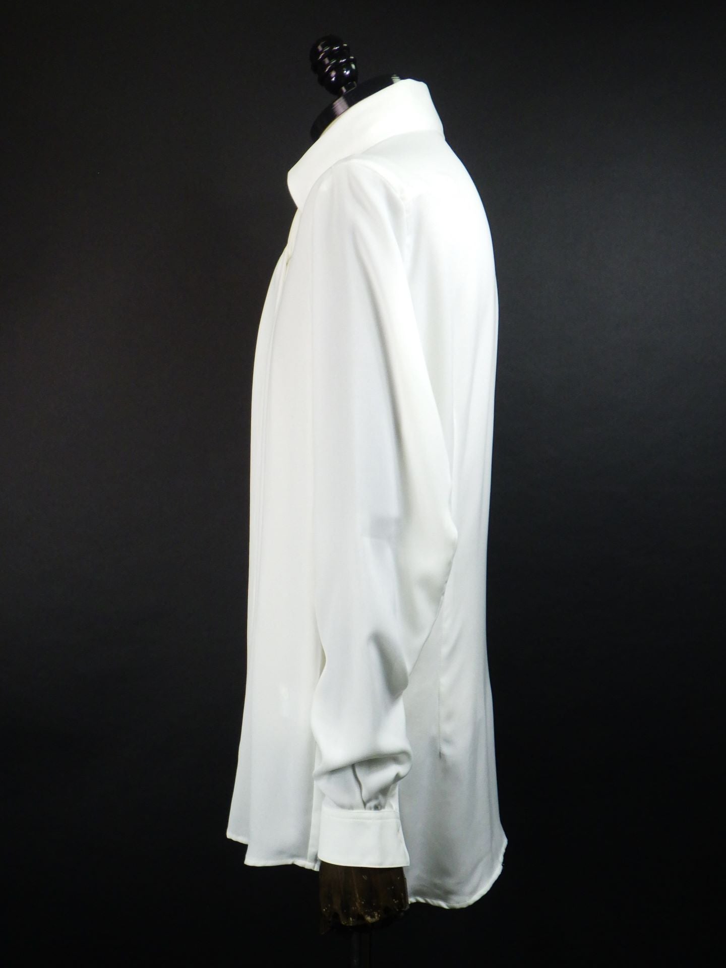 SOS TE NUTO　ストレッチファイユストール付シャツ　2526Z04