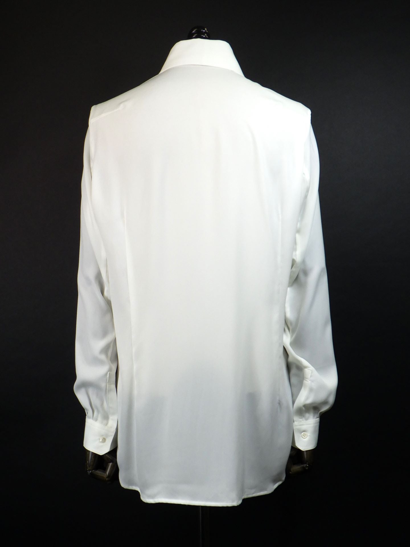 SOS TE NUTO　ストレッチファイユストール付シャツ　2526Z04