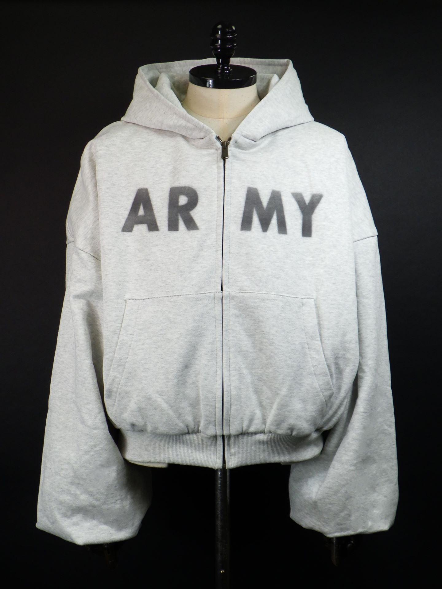 FORSOMEONE　スウェットパッファーフーディー　78001151-H.GRY