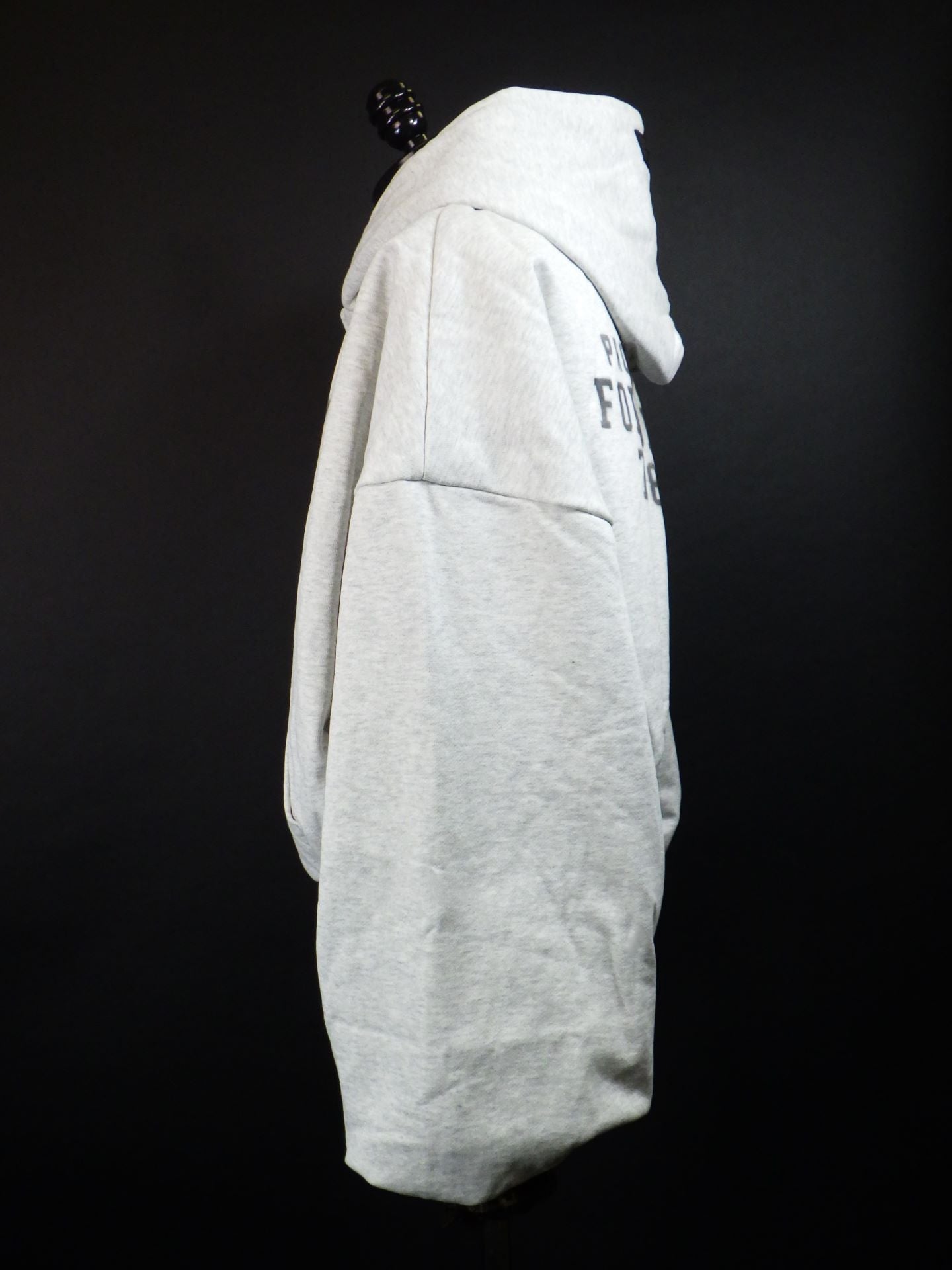 FORSOMEONE　スウェットパッファーフーディー　78001151-H.GRY