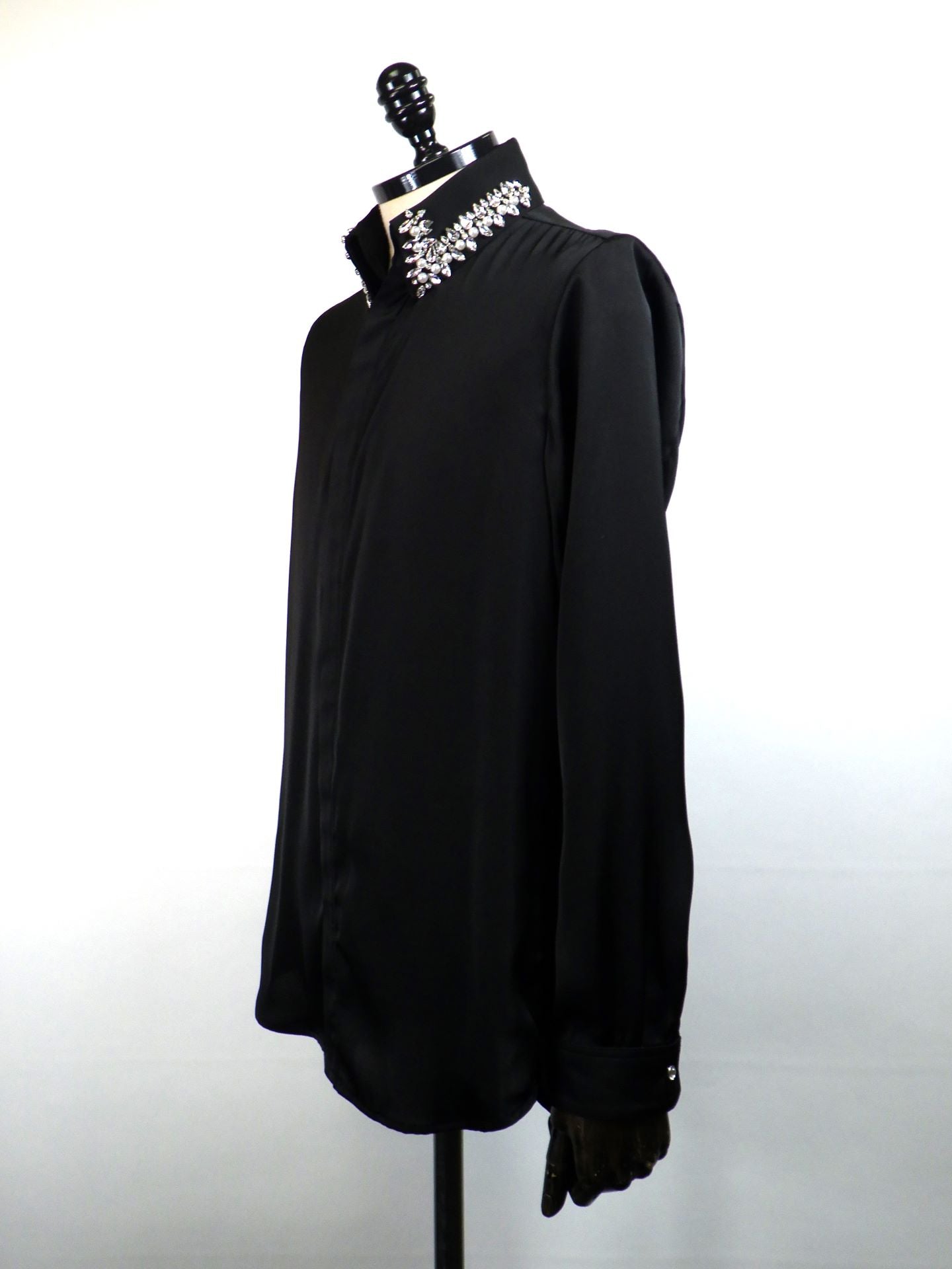 SOS TE NUTO　パールビジューデコラティブシャツ　2616Z05