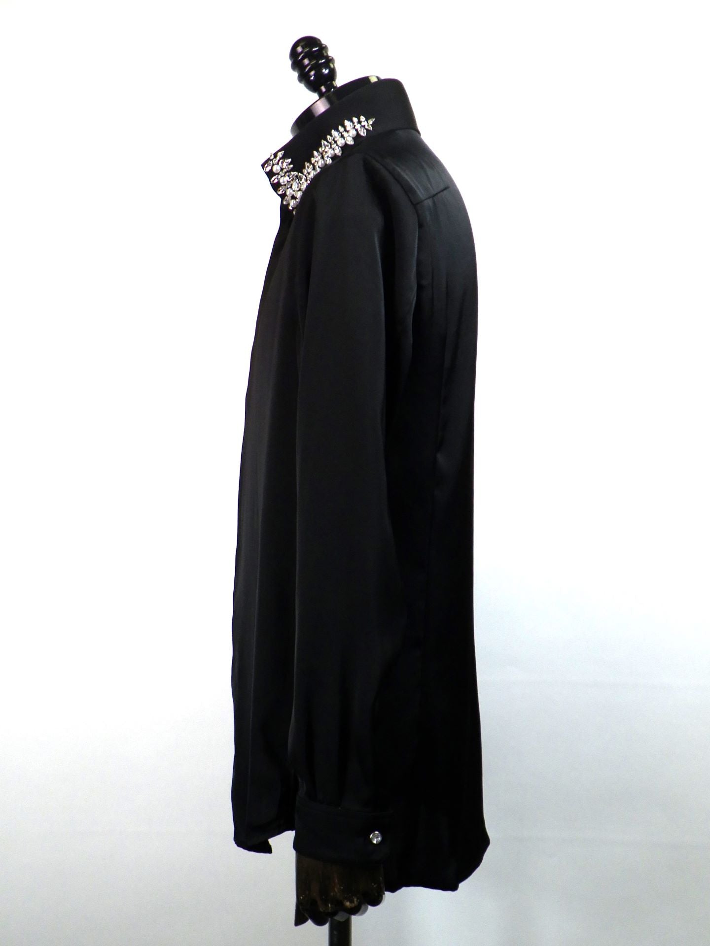 SOS TE NUTO　パールビジューデコラティブシャツ　2616Z05