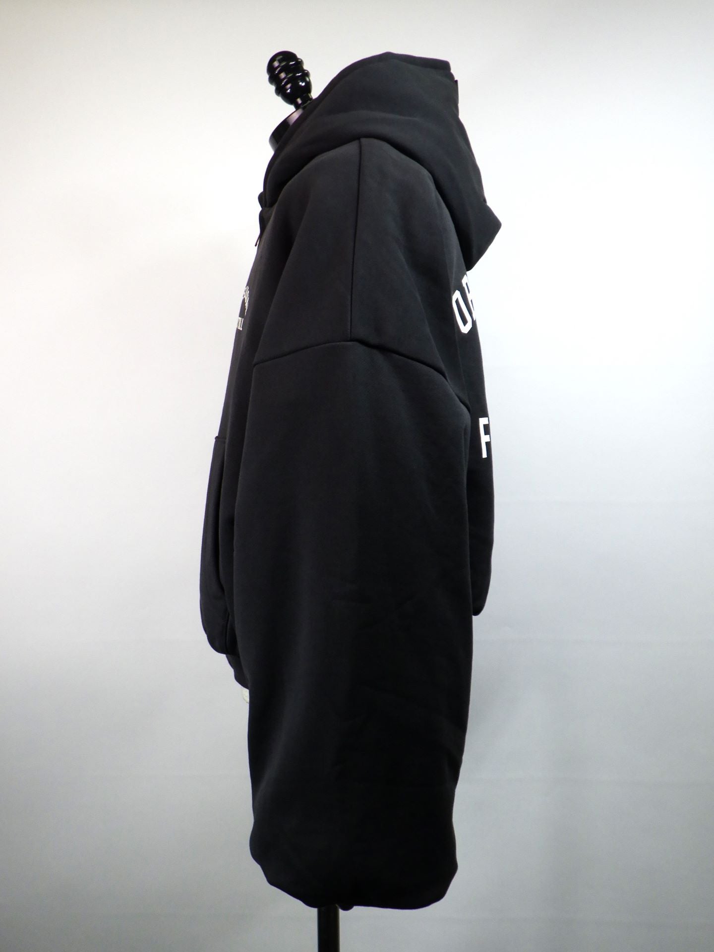 FORSOMEONE　スウェットパッファーフーディー　78001151-D.GRY