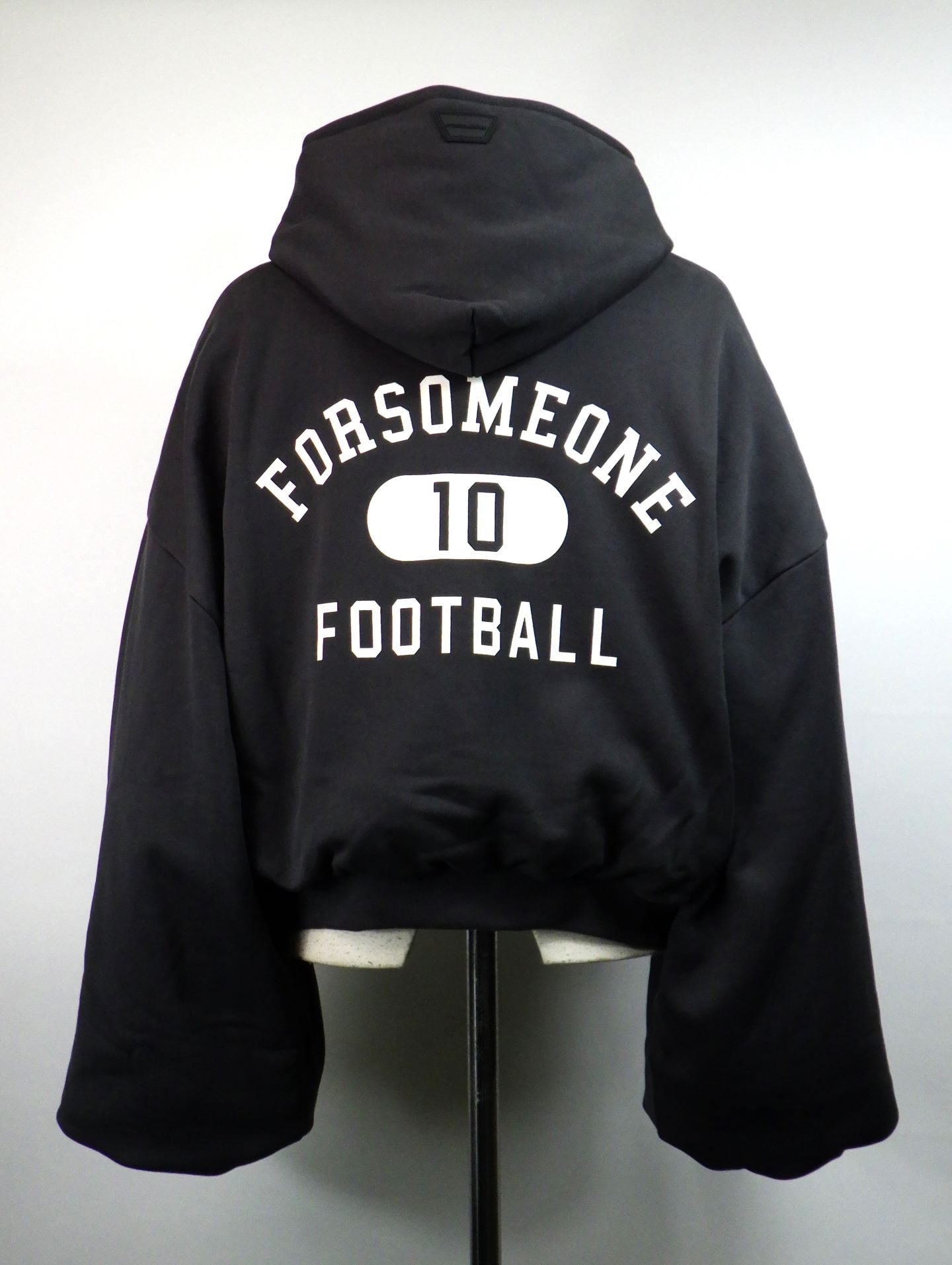 FORSOMEONE　スウェットパッファーフーディー　78001151-D.GRY