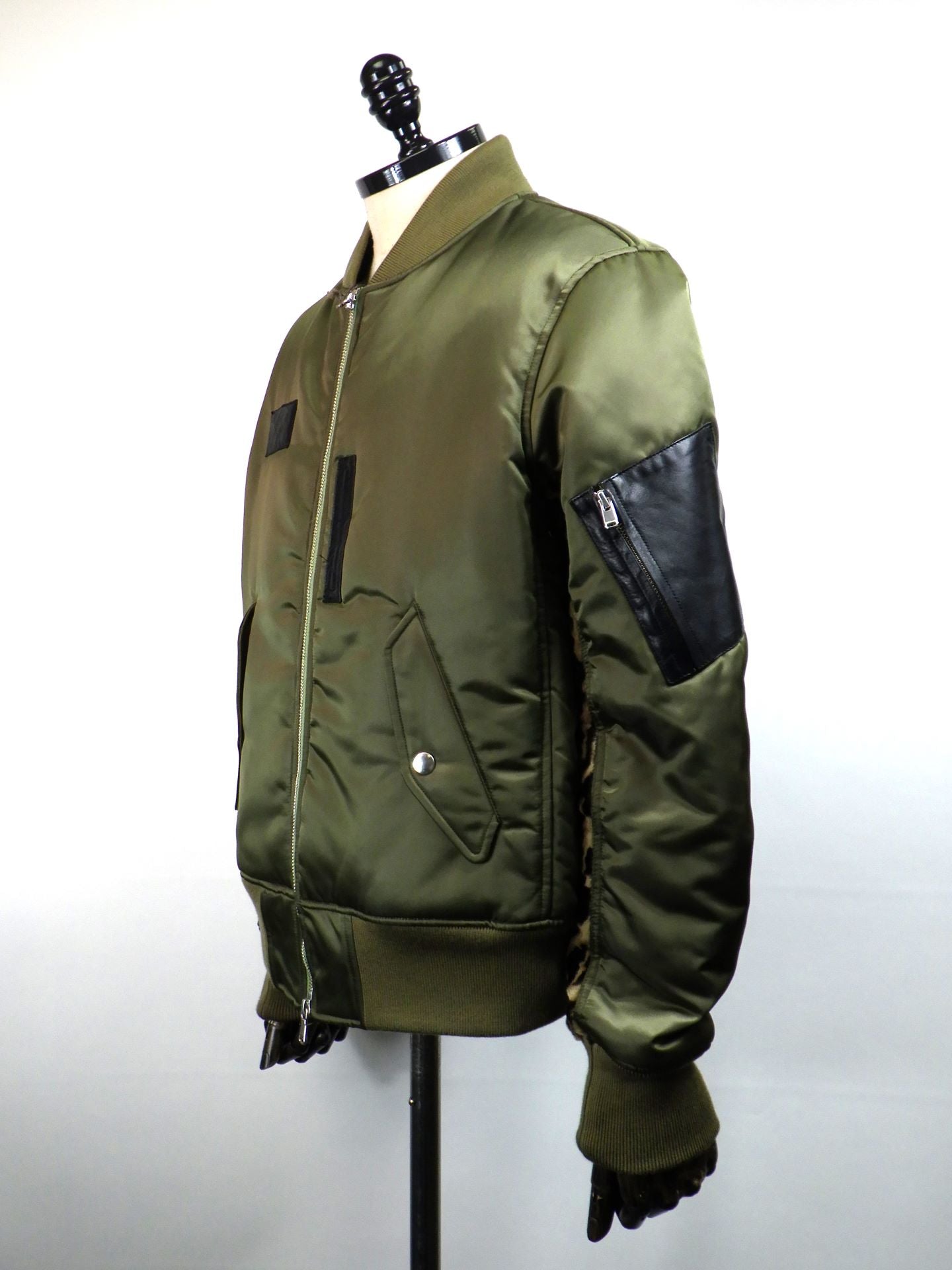 ACANTHUS　LIMONTA NYLON MA-1　JK2202LEO-OLV･LP