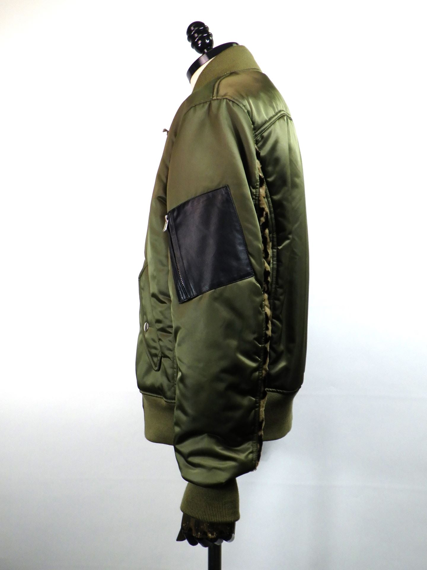 ACANTHUS　LIMONTA NYLON MA-1　JK2202LEO-OLV･LP