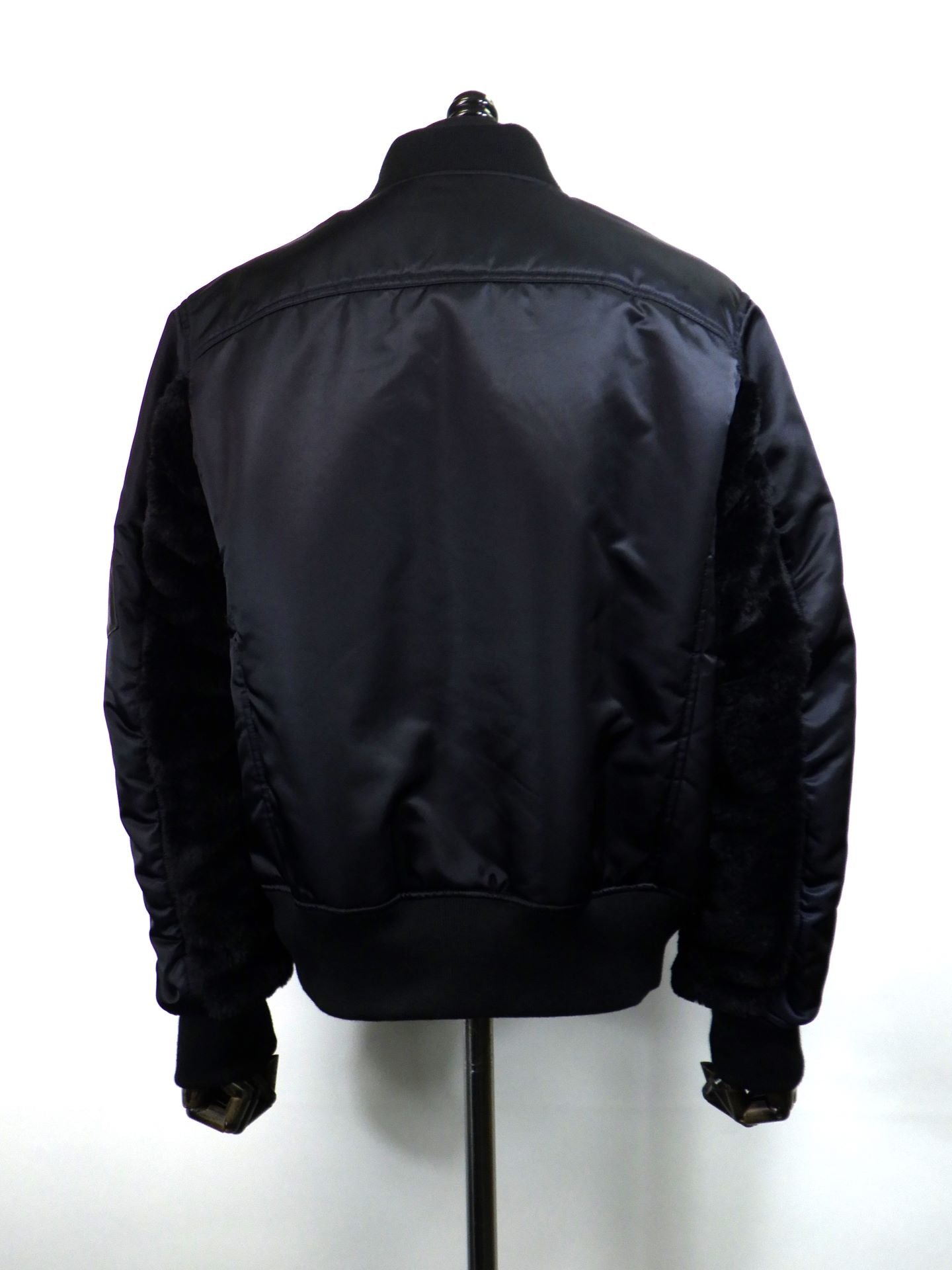 ACANTHUS　LIMONTA NYLON MA-1　JK2202LEO-BK･BKBOA