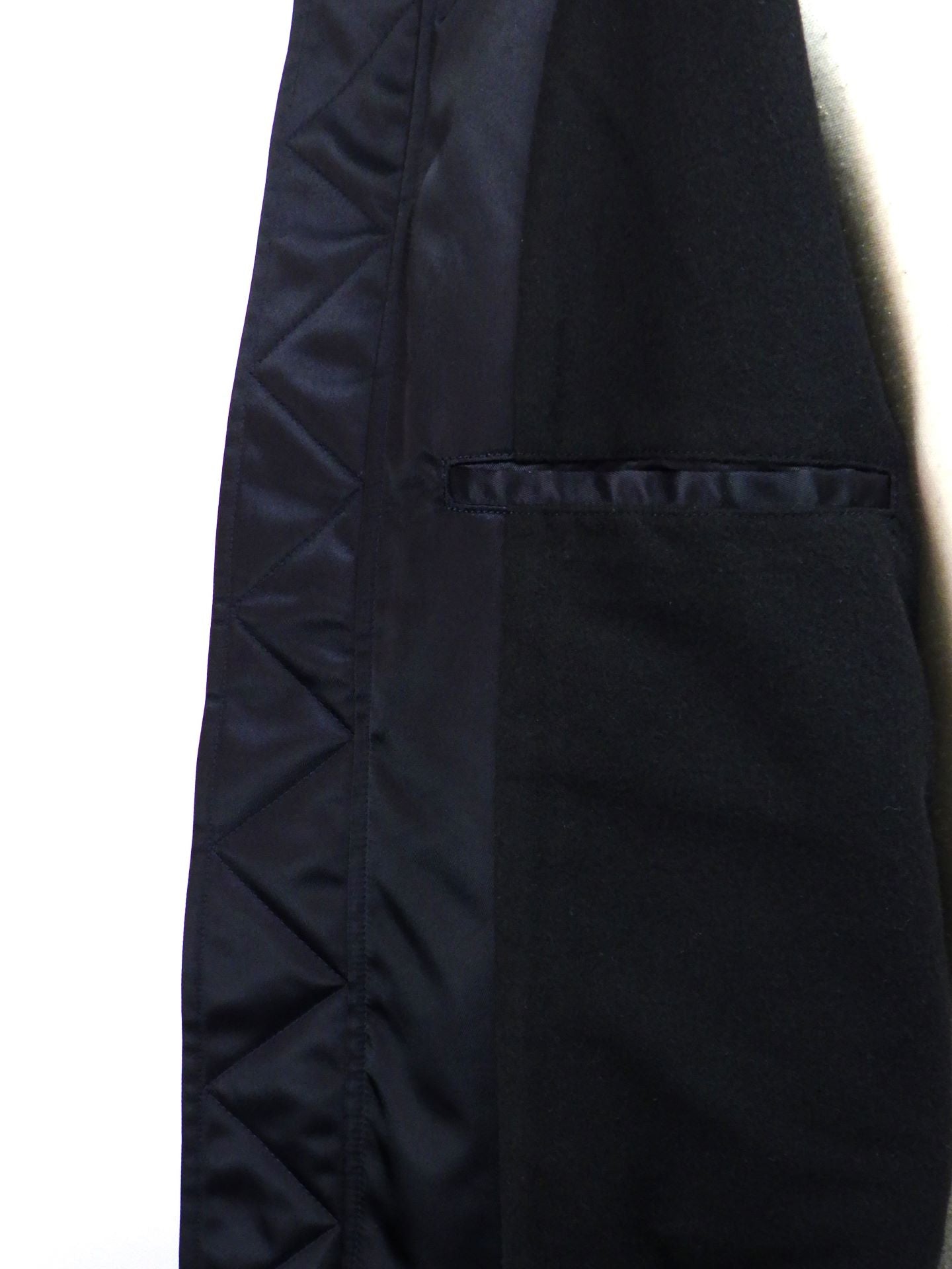 ACANTHUS　LIMONTA NYLON MA-1　JK2202LEO-BK･BKBOA