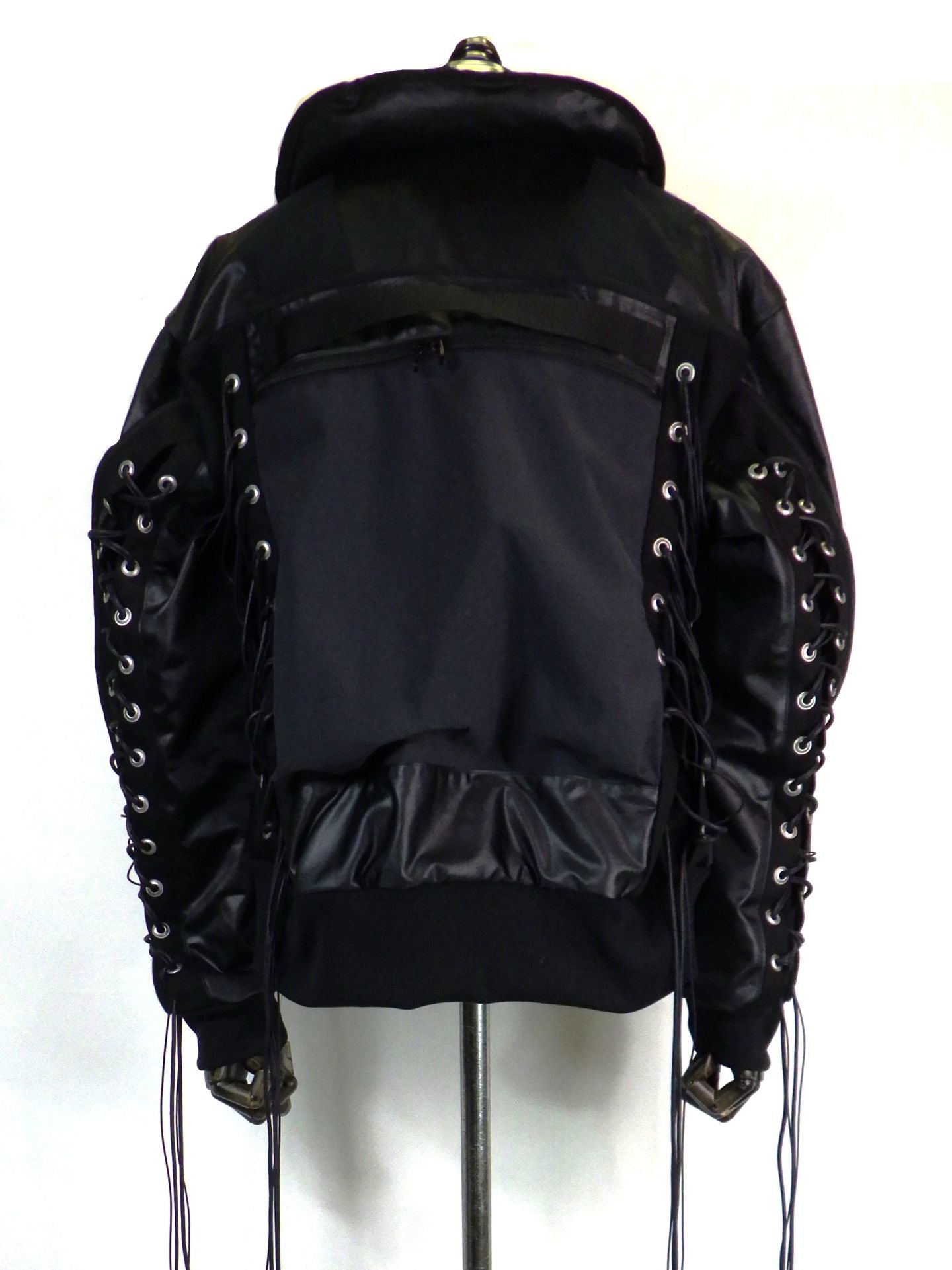 NAPE_　コンバットボマーブルゾン　CM-006-BK