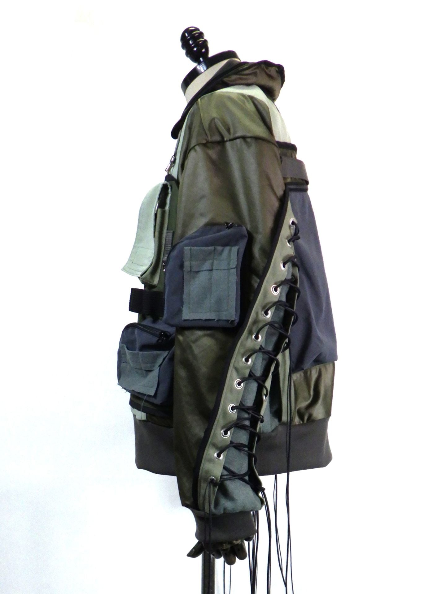 NAPE_　コンバットボマーブルゾン　CM-006-KH