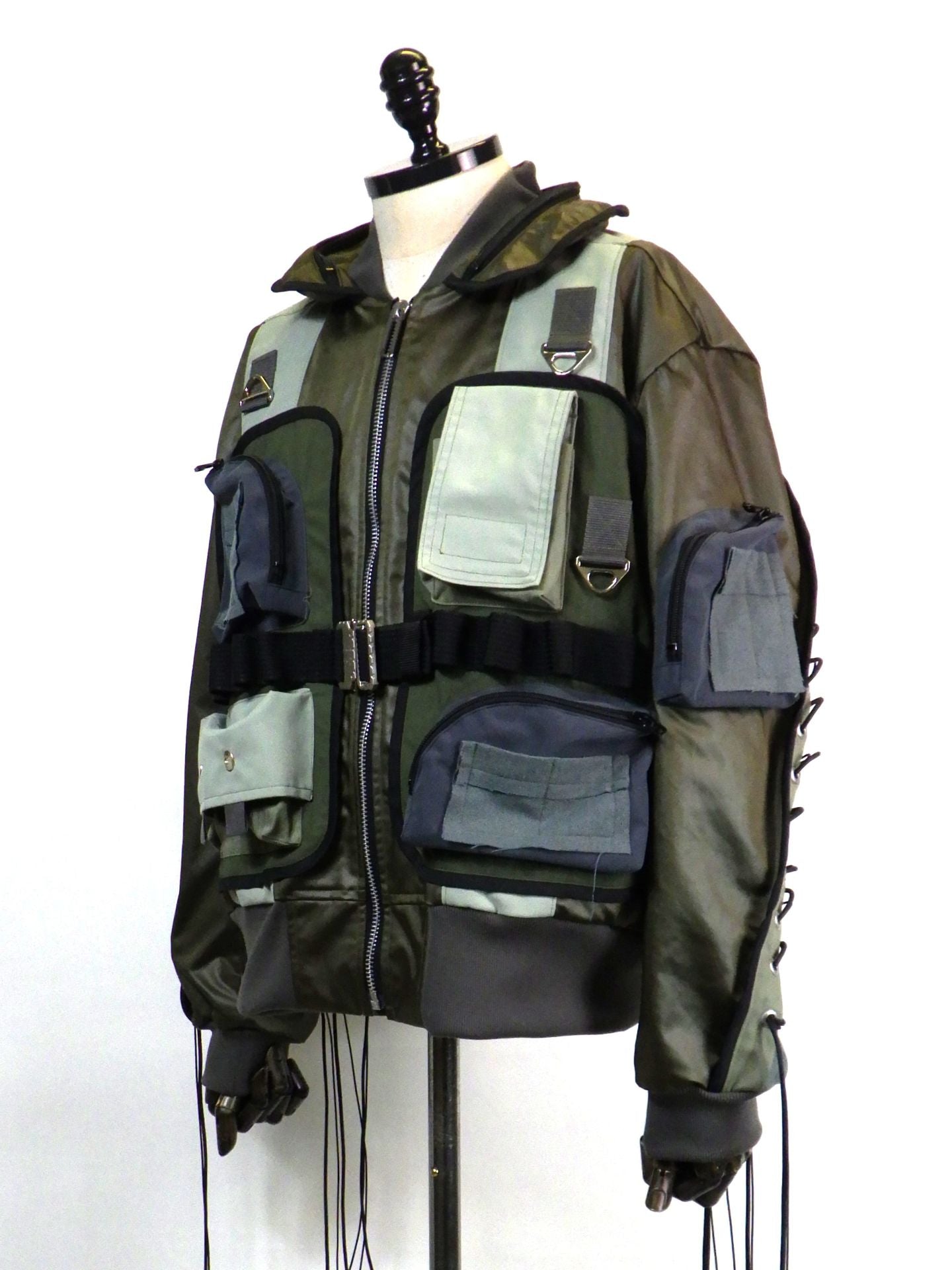 NAPE_　コンバットボマーブルゾン　CM-006-KH