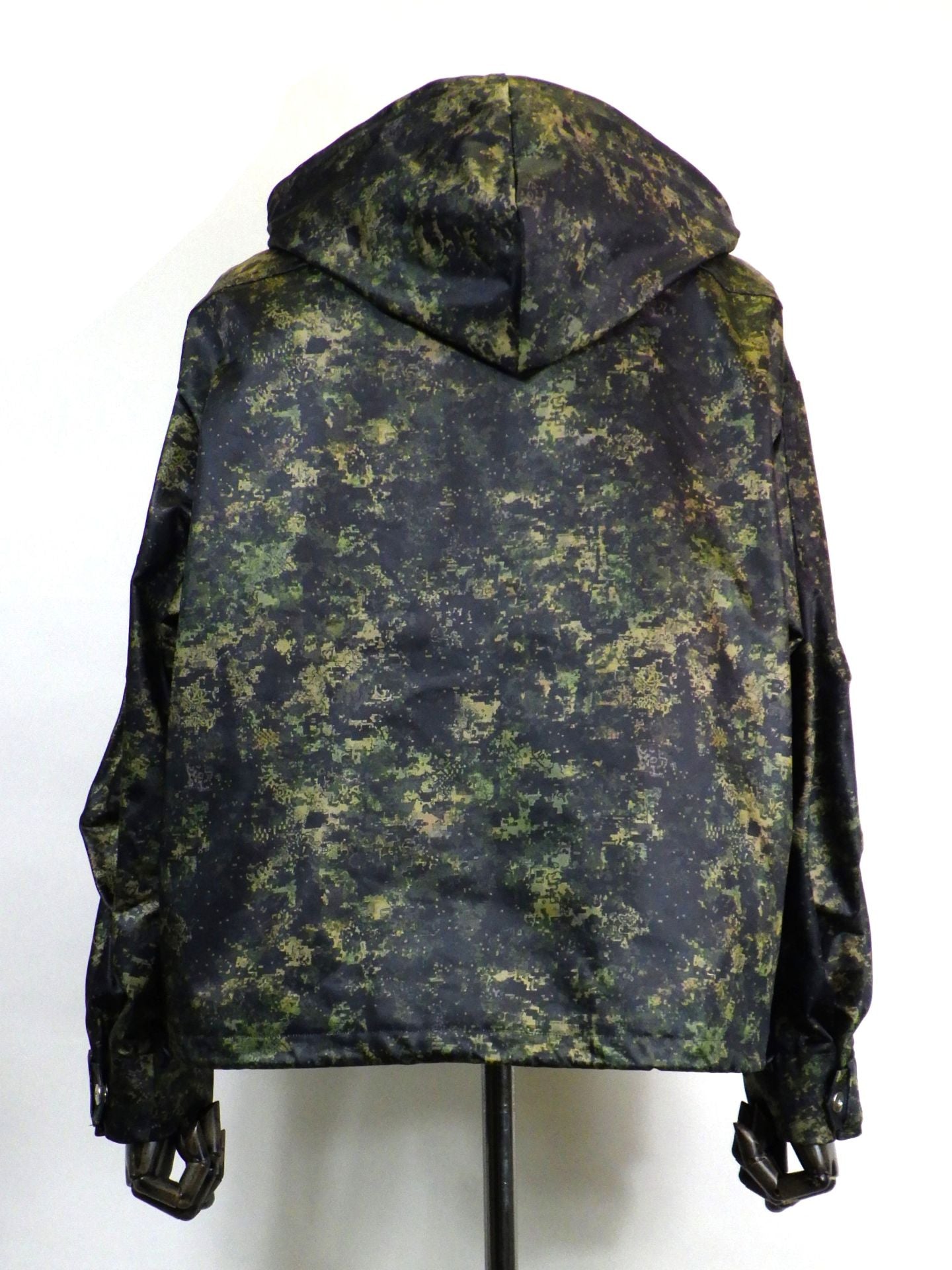 NAPE_　ヘビーサテンアノラックフーディジャケット　688-T