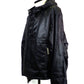NAPE_　ヘビーサテンアノラックフーディジャケット　688-BK