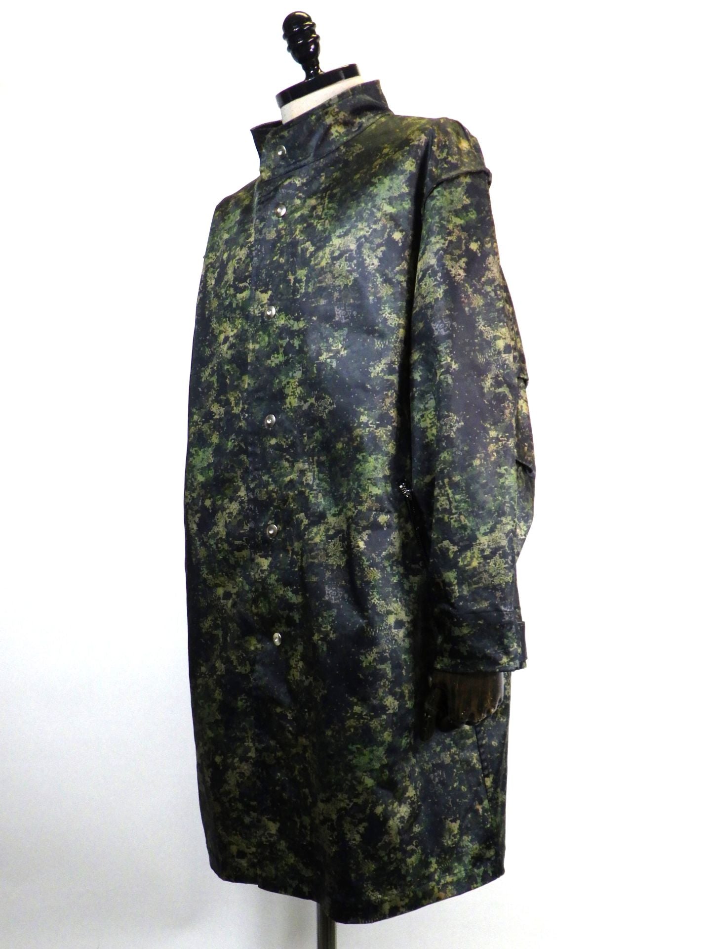 NAPE_　ヘビーサテンモッズコート　687-T