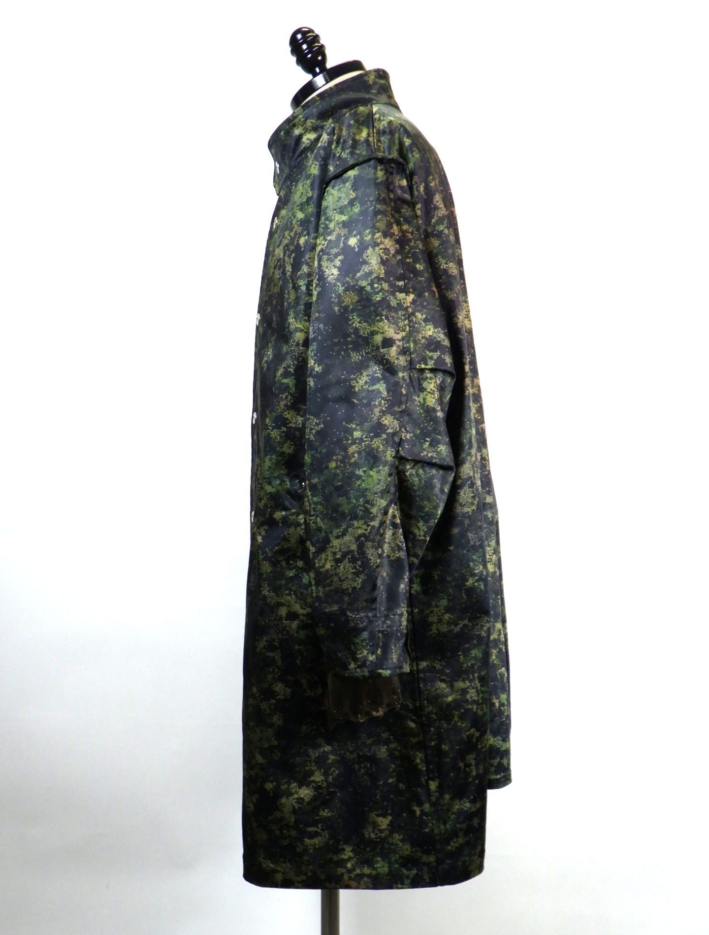 NAPE_　ヘビーサテンモッズコート　687-T