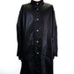 NAPE_　ヘビーサテンモッズコート　687-BK