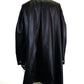 NAPE_　ヘビーサテンモッズコート　687-BK